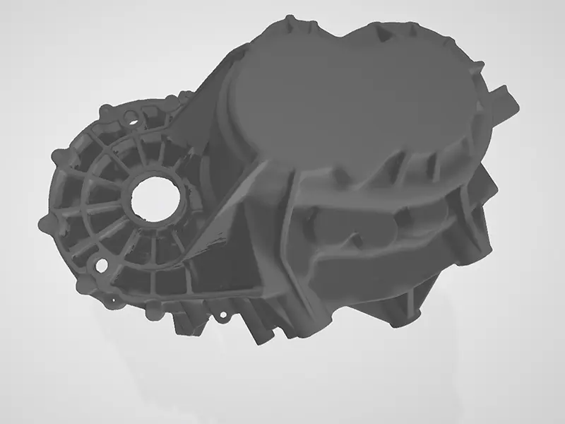 3D Inspect Cast Gearbox Housing For Machining Allowance Analysis