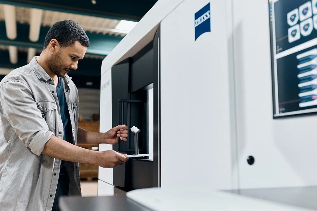 Inspecting electronic connector housings using CT technology