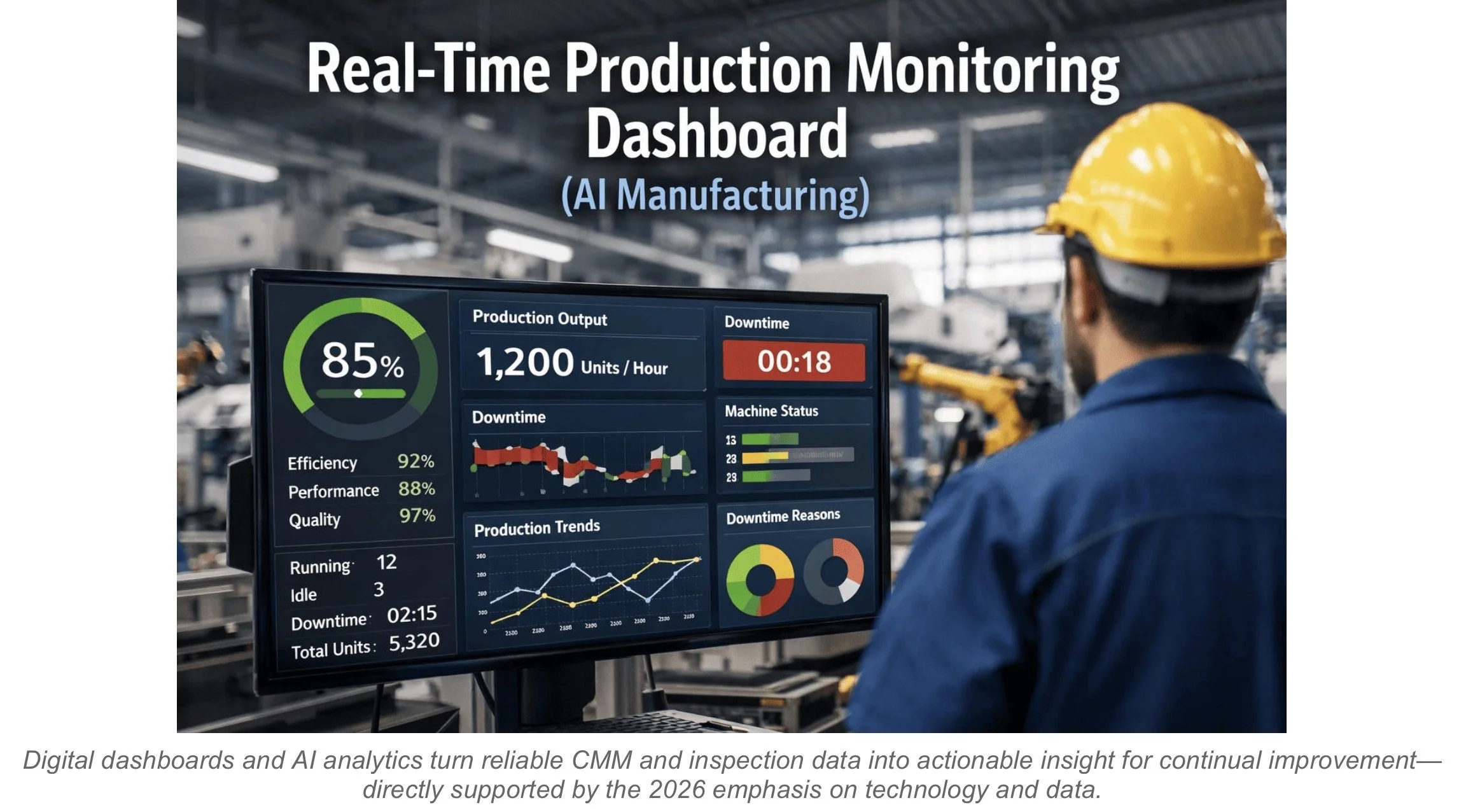 ISO 9001:2026: What CMM Programmers and Metrology Leaders Need to Know Now