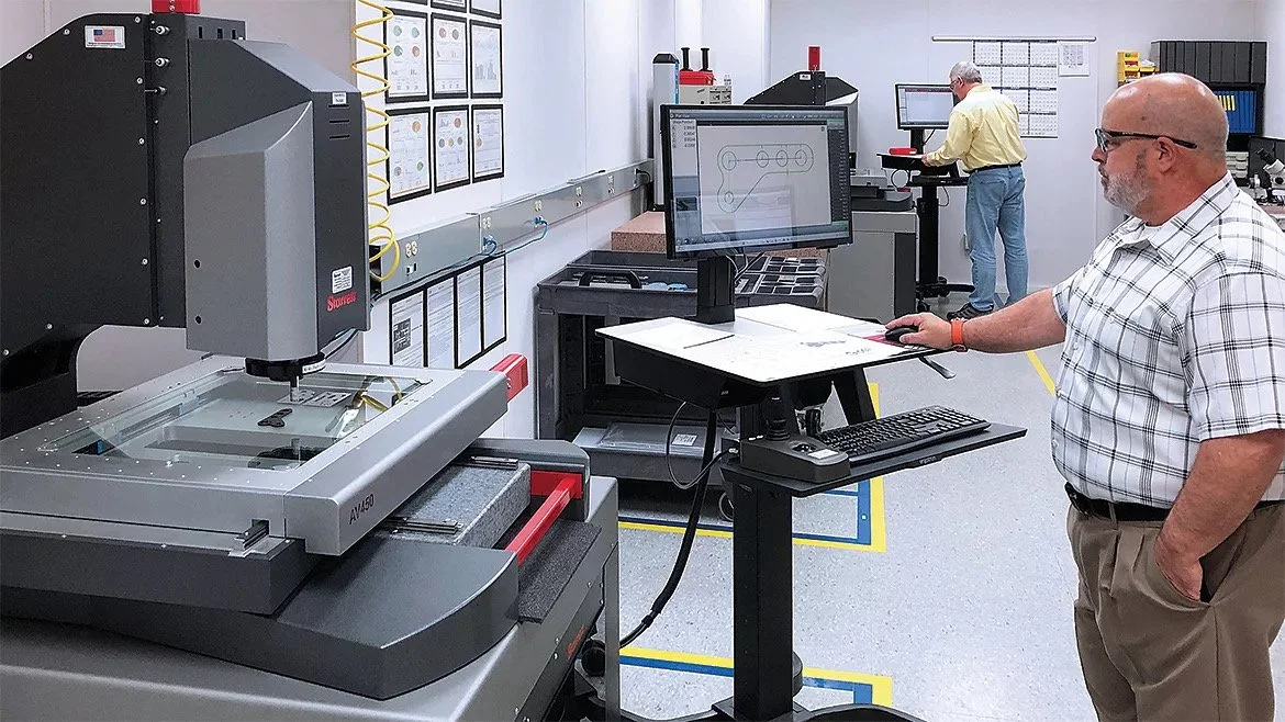 Faster, Easier, Expanded Starrett Vision Capabilities Ensure Quality From First to Final Part Inspection