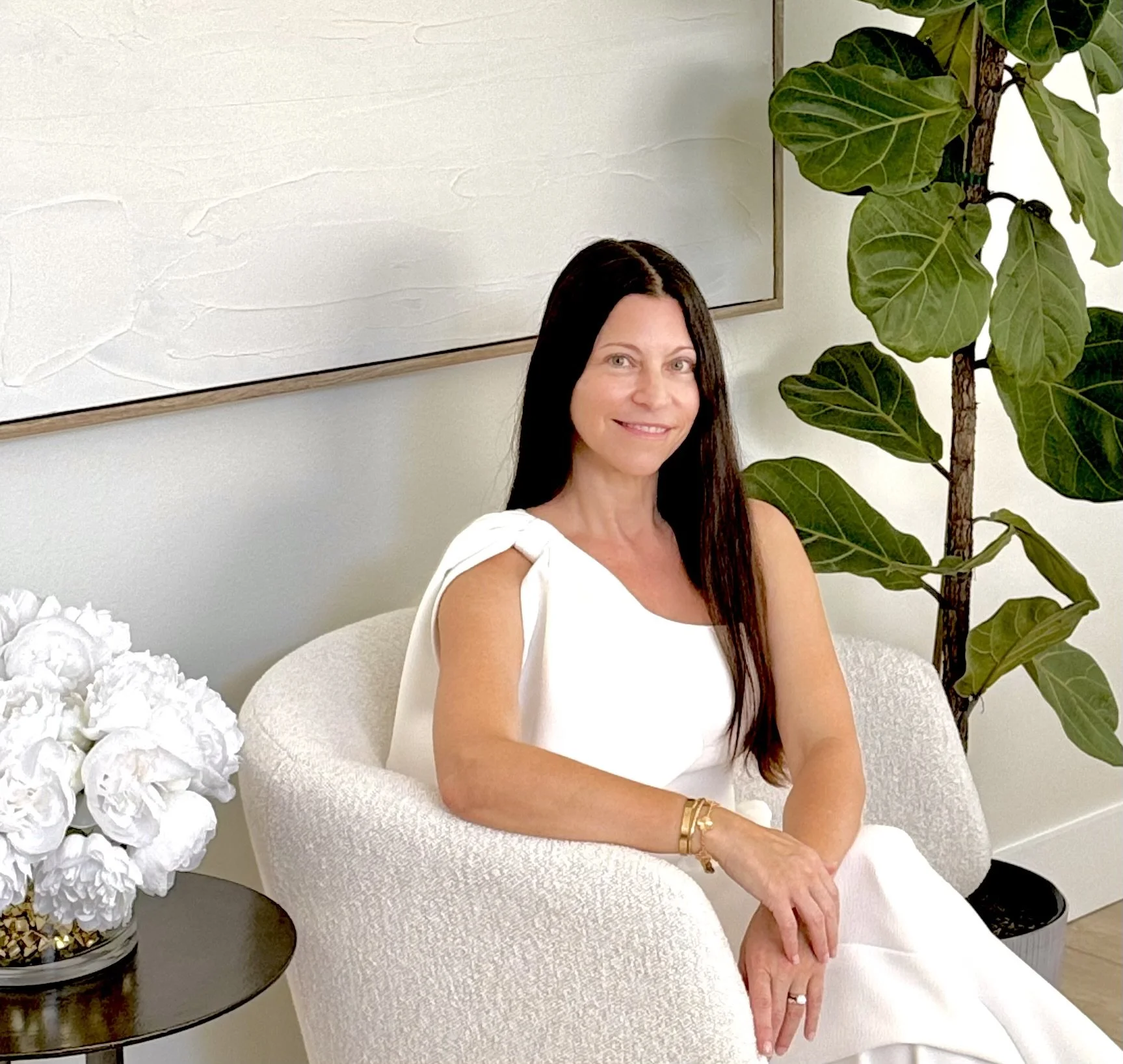 Isabel Lomba, Founder and Principal Designer of Graham & Co. Interiors.