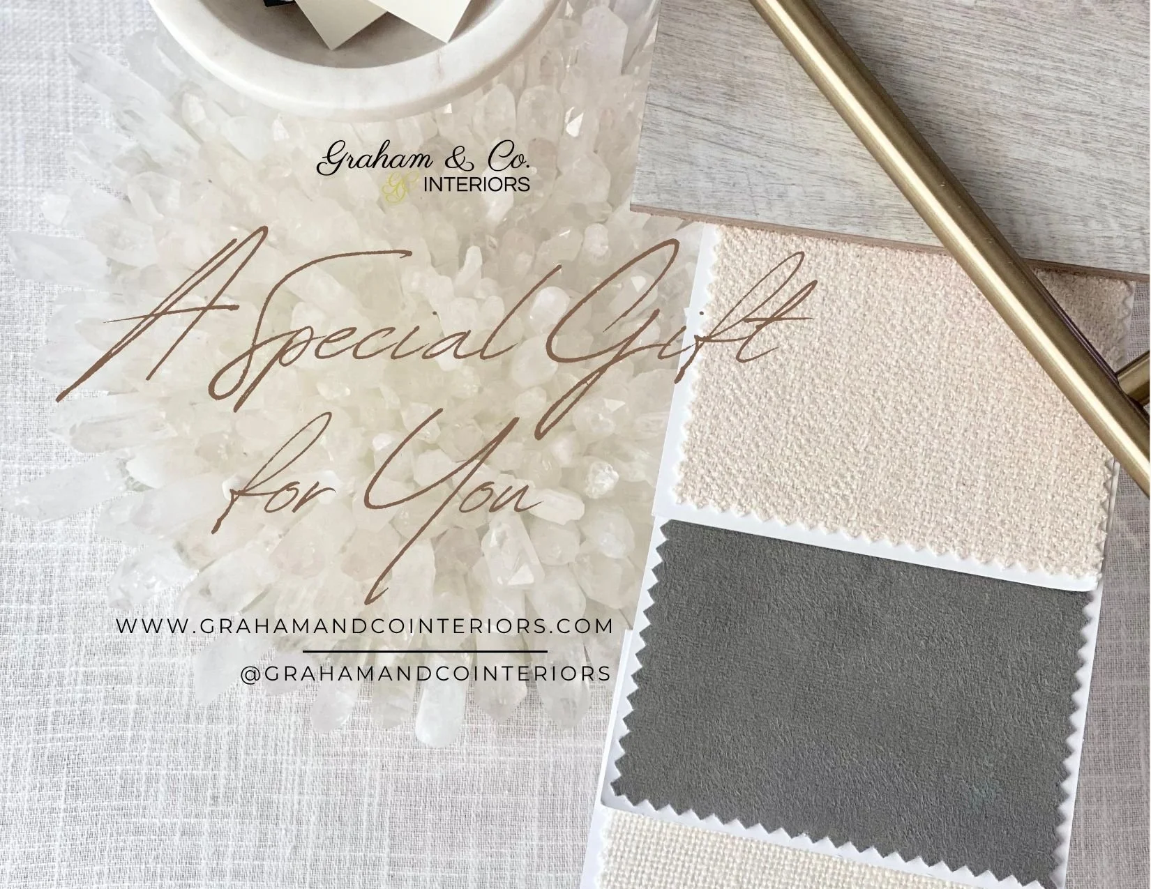 The Perfect Gift for the Person Who Has Everything: A Luxury Interior Design Gift Card