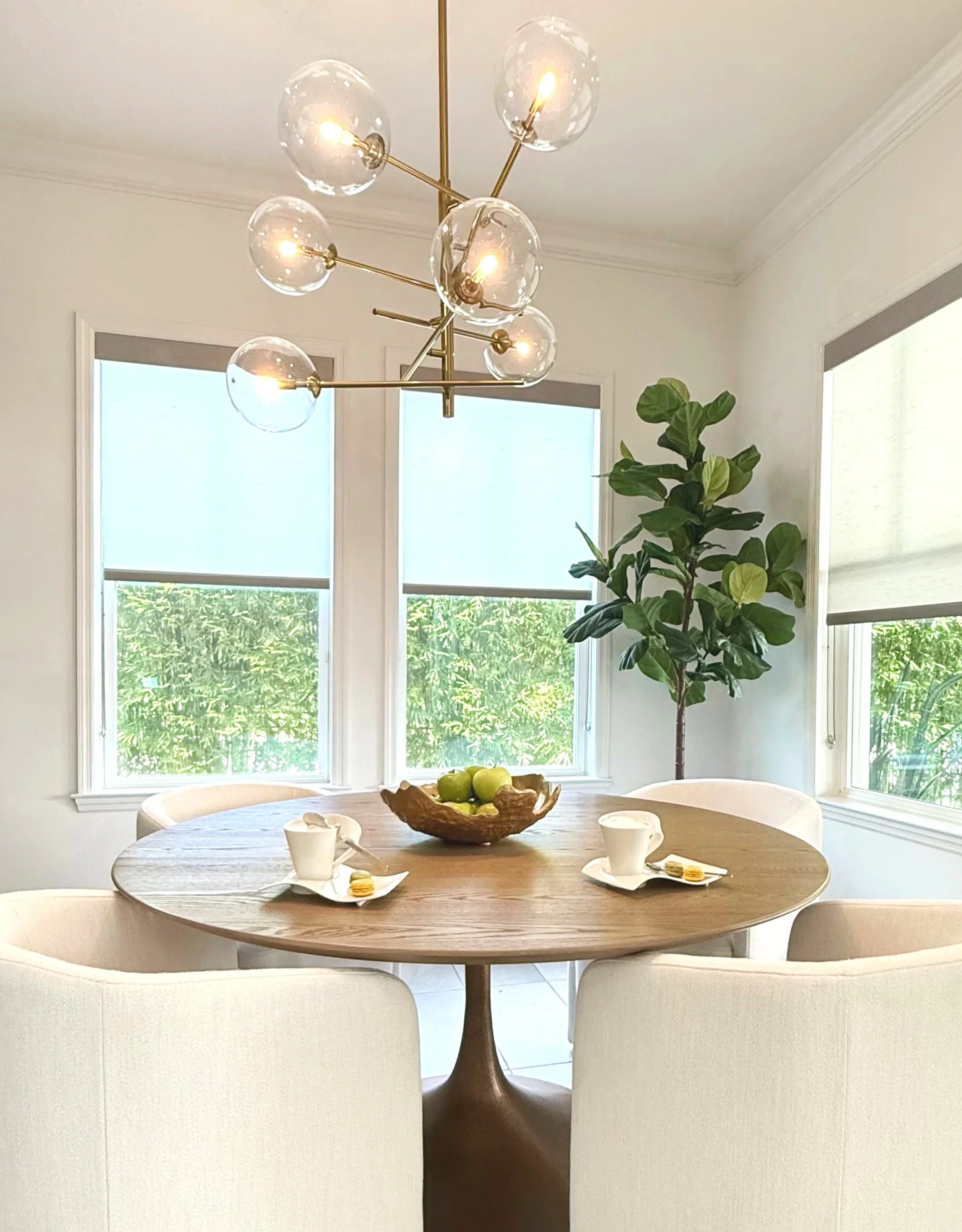 Breakfast Nook Design | Interior Design St. Petersburg, FL | Graham & Co. Interiors, St. Petersburg, FL