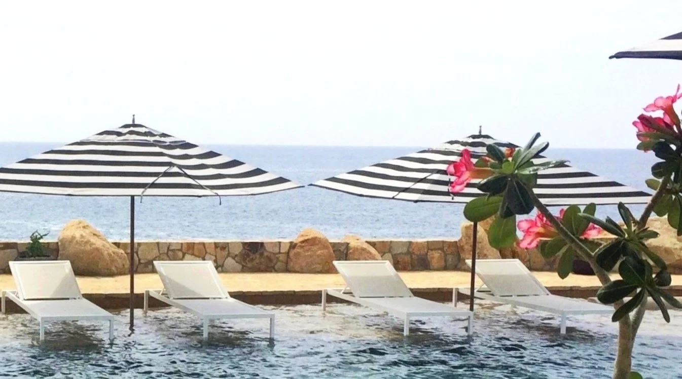 Wellness-centered outdoor space creating a calm and restorative environment.