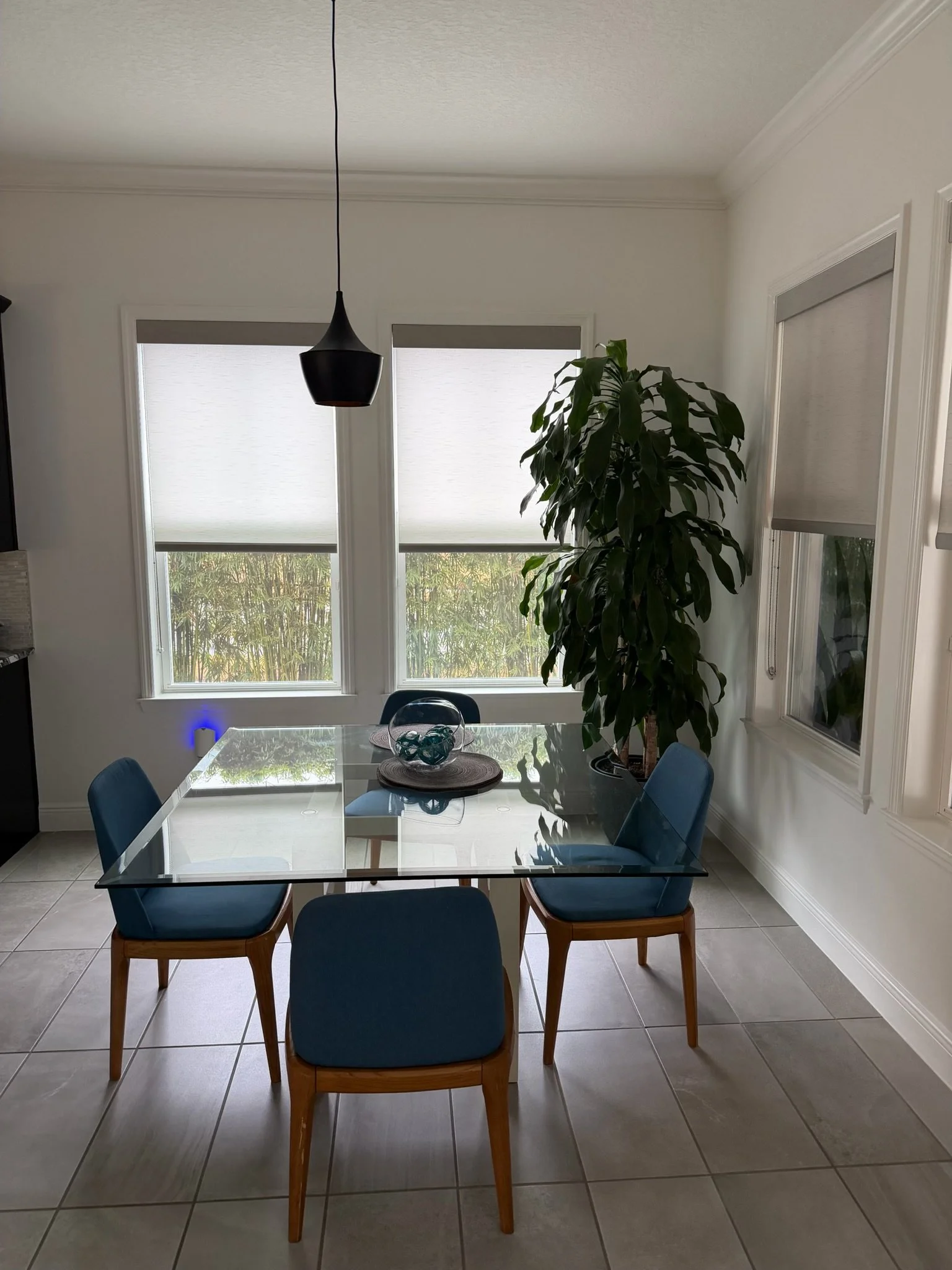 Breakfast Nook Before & After | Breakfast Room Refresh Before