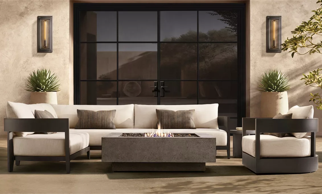 Outdoor Seating Area Ideas | Luxury Patio Design Ideas | Luxury Outdoor Design Ideas