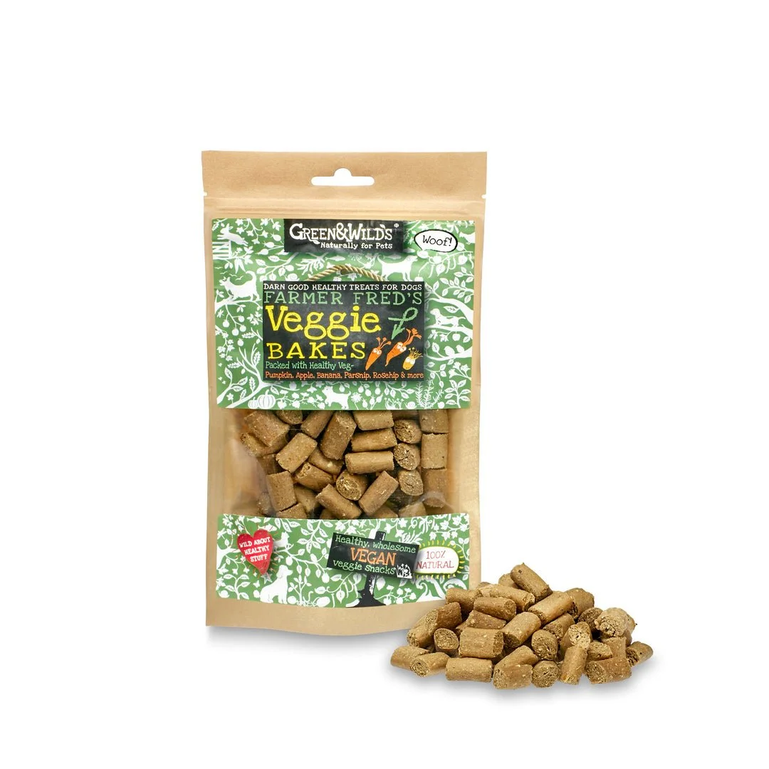 Farmer Fred's Veggie Bakes 130g