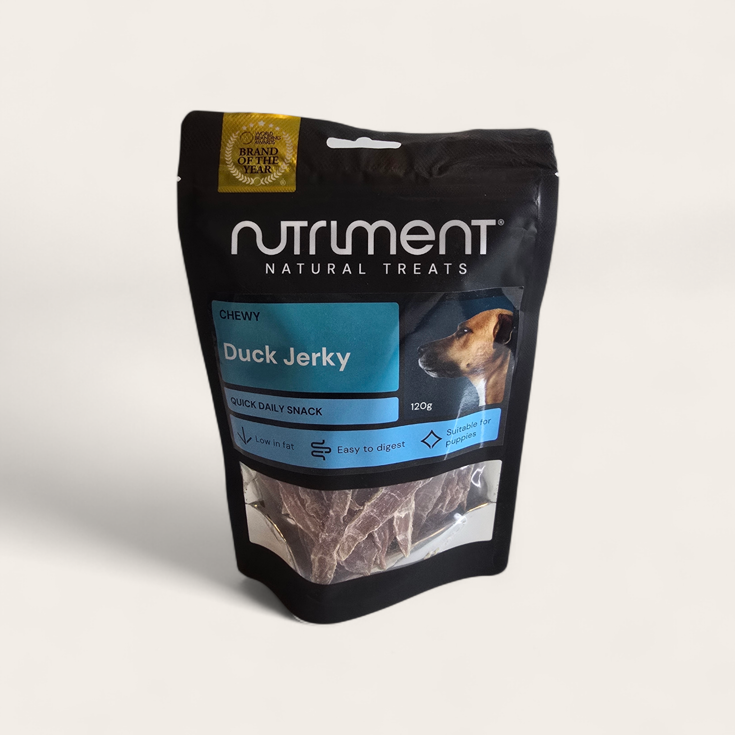 Duck Jerky Strips – 120g