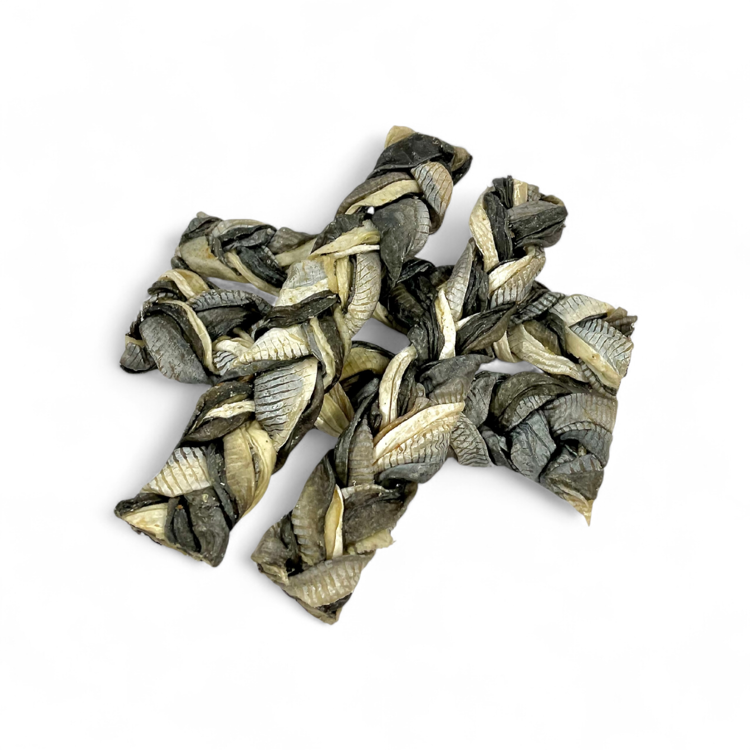 Braided Fish Skin Chews