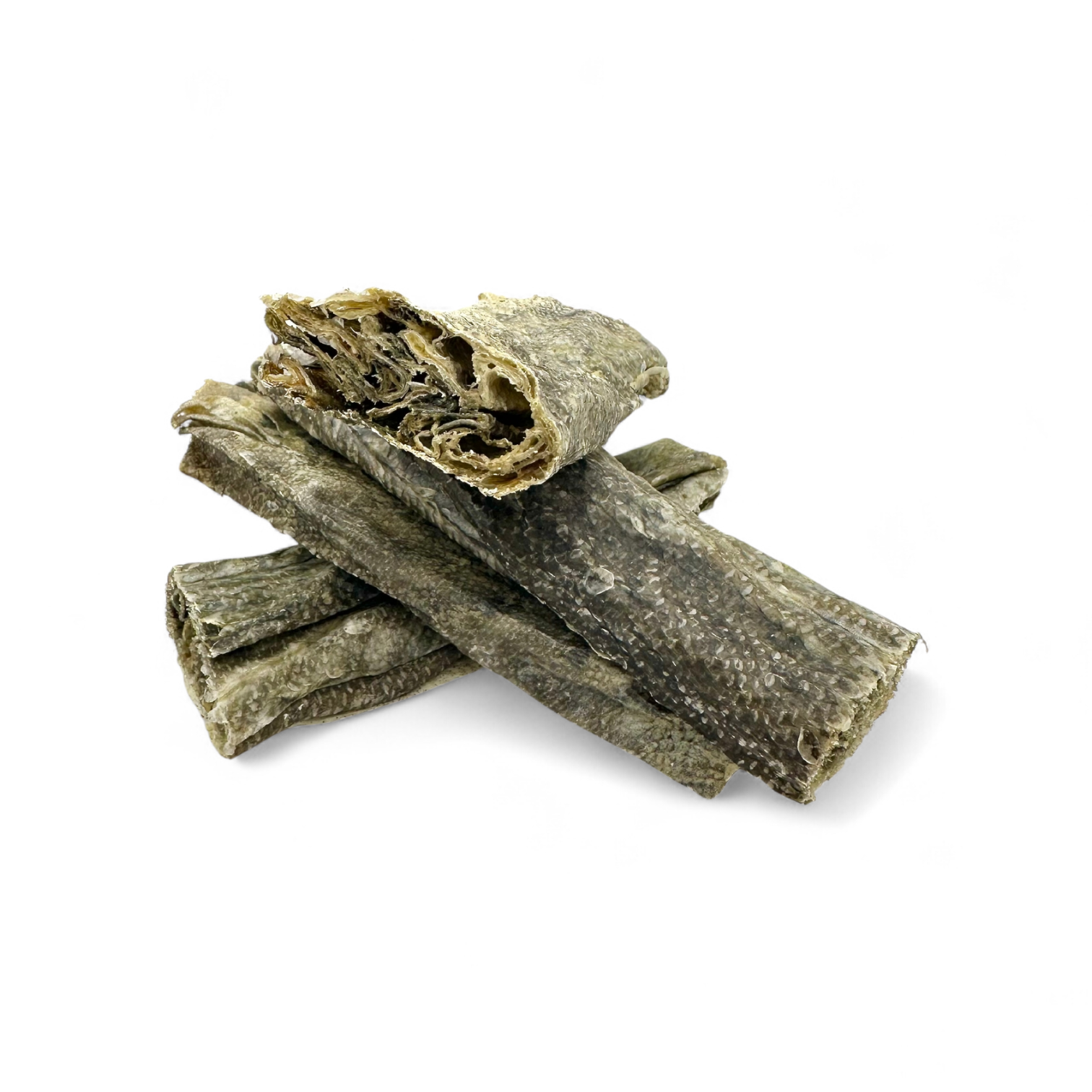 Crunchy Fish Skin Flatties - 300g