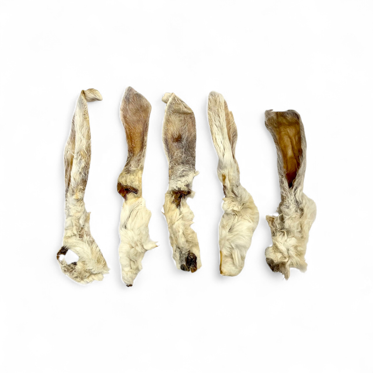 Rabbit Ear Chews – With Hair