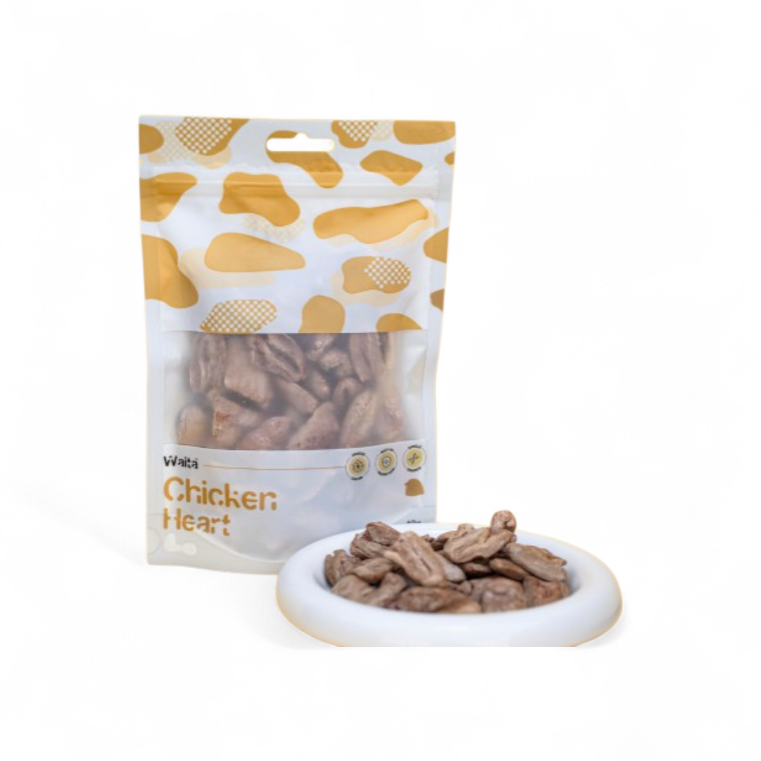Waita Freeze Dried Chicken Hearts