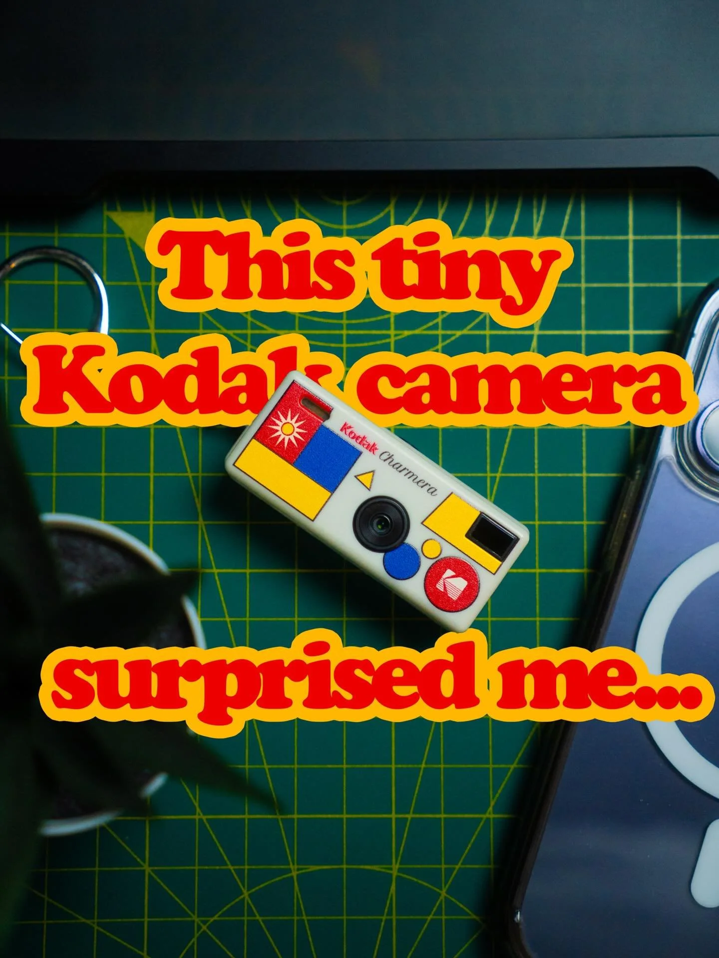 Been testing out this tiny Kodak keychain camera and honestly&hellip; it&rsquo;s way more fun than I expected 😄📸

I grabbed it mainly to add something small and creative to my everyday carry and now it&rsquo;s become my go to for those random behin