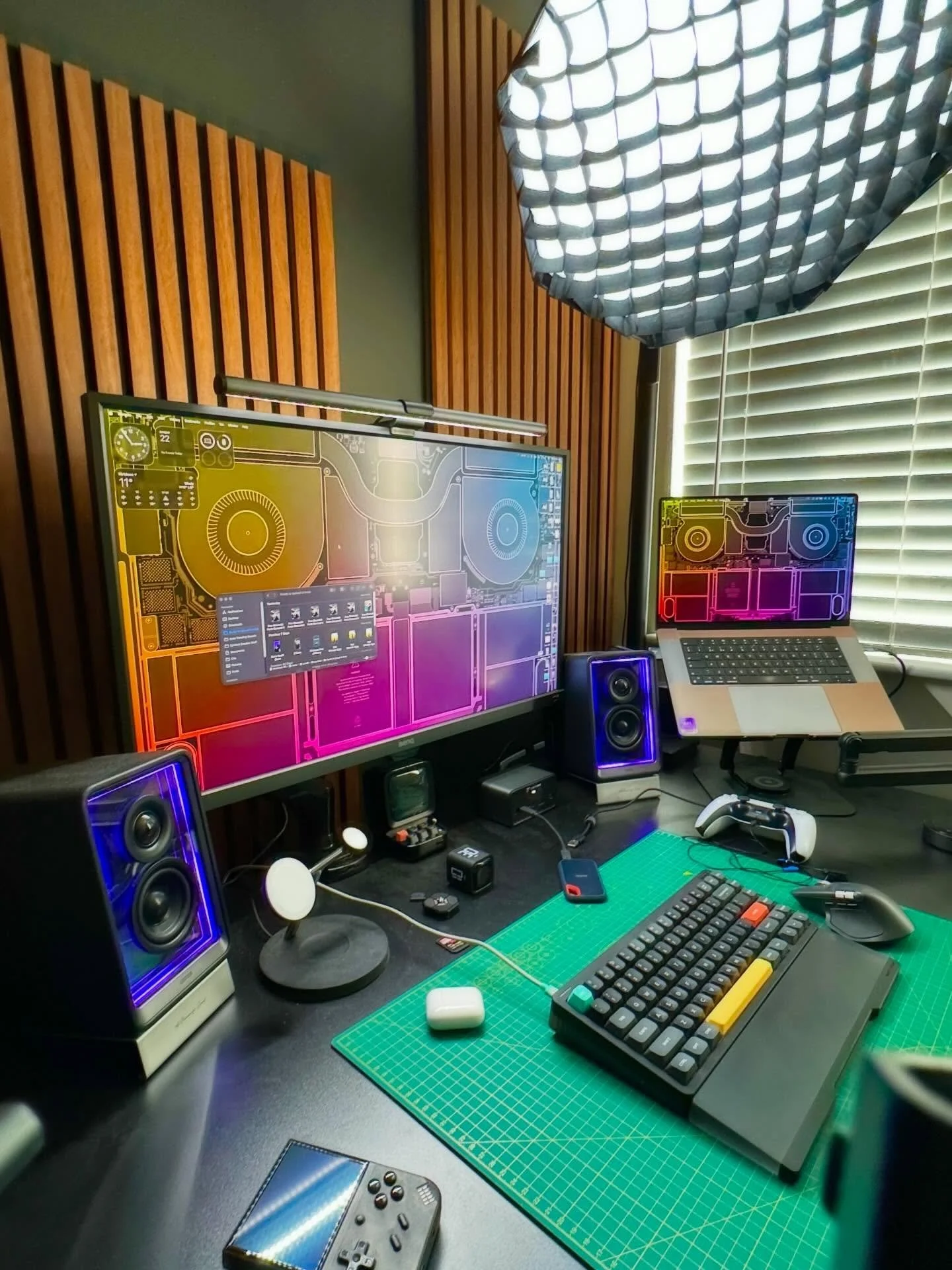 A little setup update and weekly recap 🤍

It&rsquo;s been a busy one with Ramadan and fasting, so I&rsquo;ve been taking things a little slower than usual. The ideas are still there, they&rsquo;re just being executed at a steadier pace for now.

I h