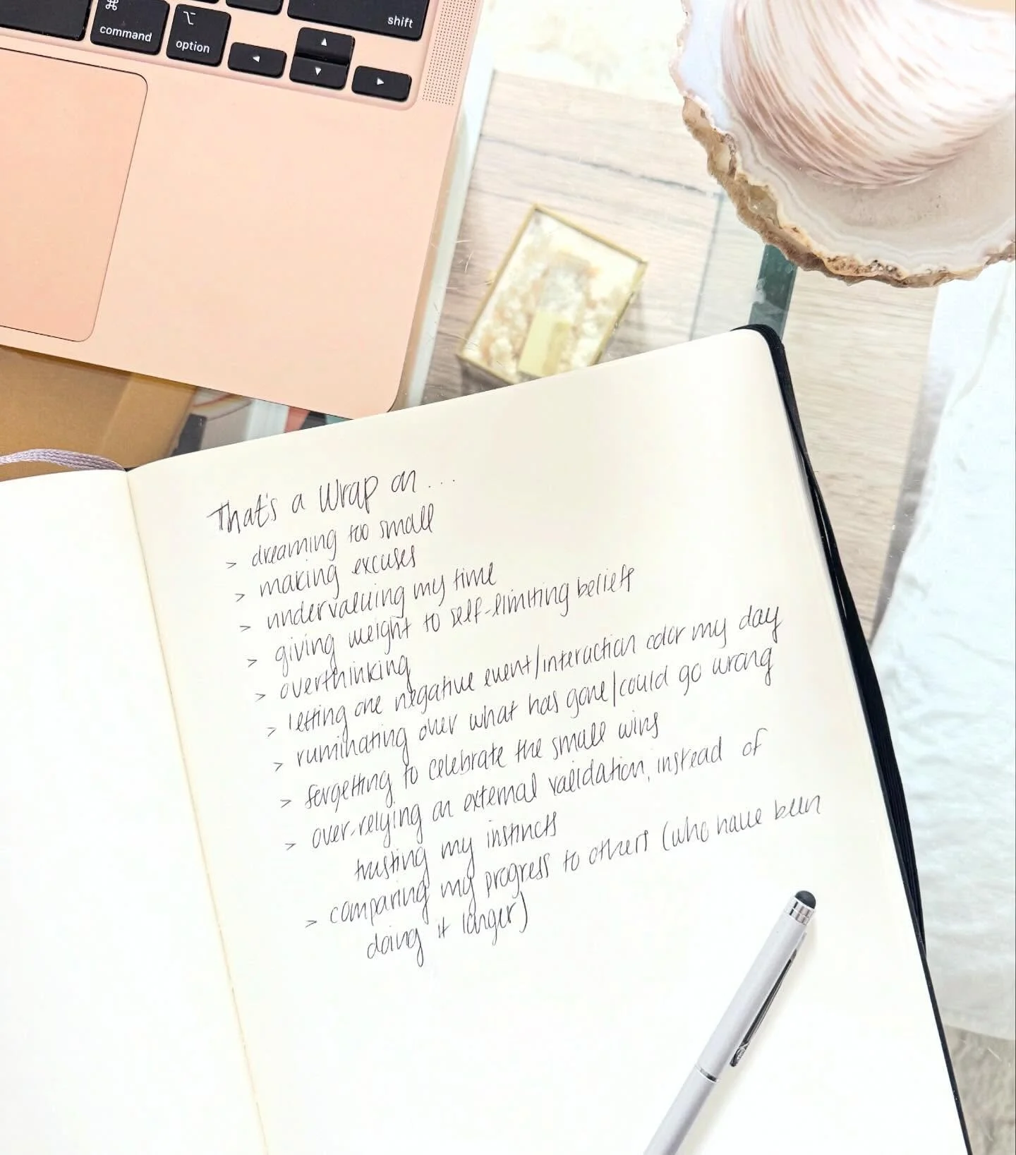 The 10 things @thats_a_wrap___ founder, @meagan.dapic, is &lsquo;putting a wrap&rsquo; to in 2026. 

We believe that progress often starts with awareness - recognizing the habits, mindsets, beliefs and relationships that hold us back. Growth happens 