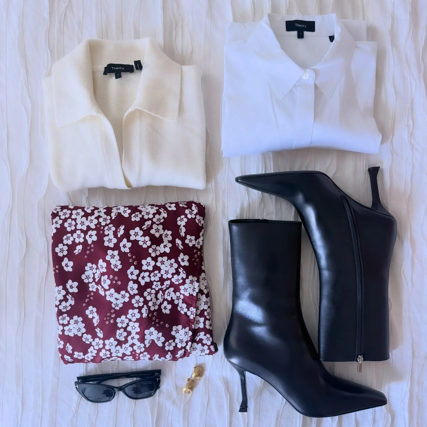 The (sky) high art of wrinkle-resistant packing. ✈️ ✨