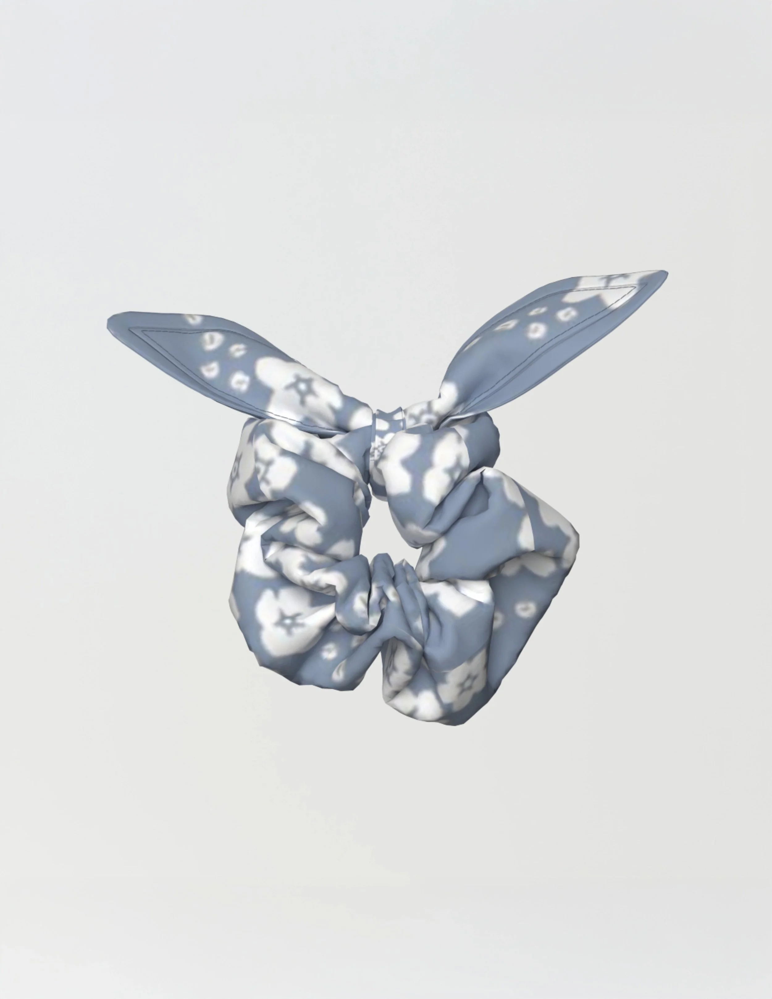 Forget-Me-Not Hair Tie — Baby Blue