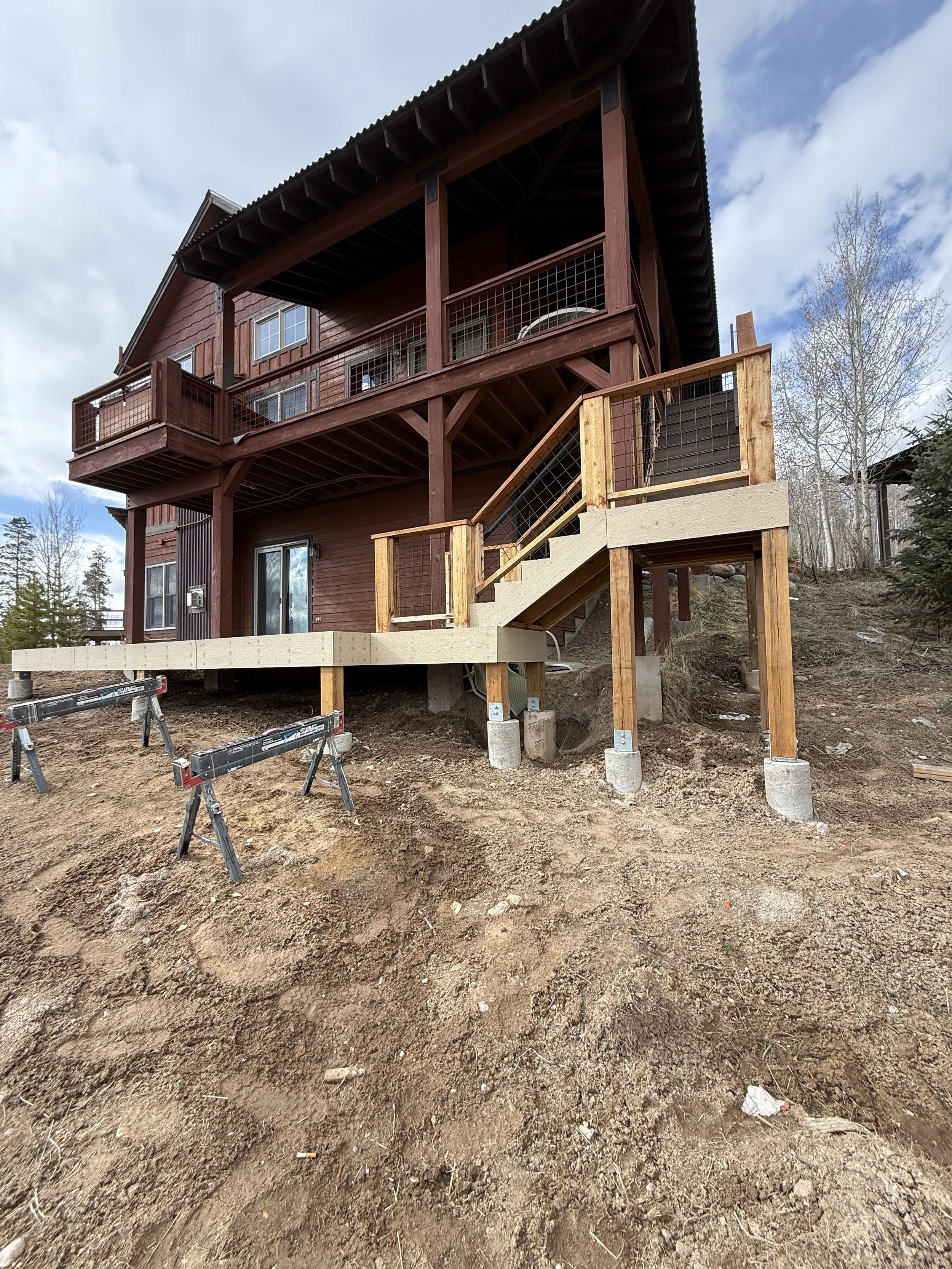 Deck Rebuild ( Didn't Pass Code )