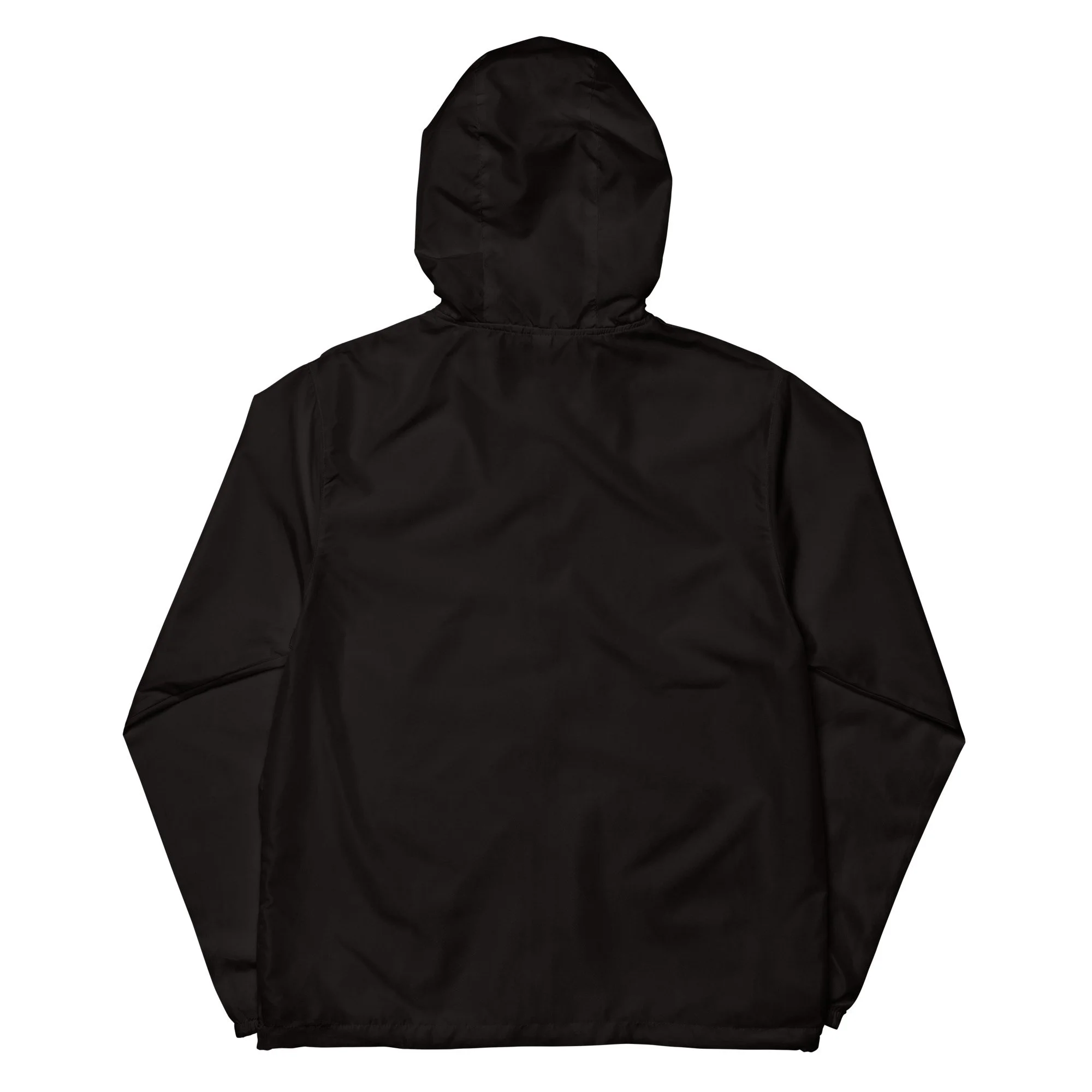 unisex-lightweight-zip-up-windbreaker-black-back-6937c1c4299e9.jpg