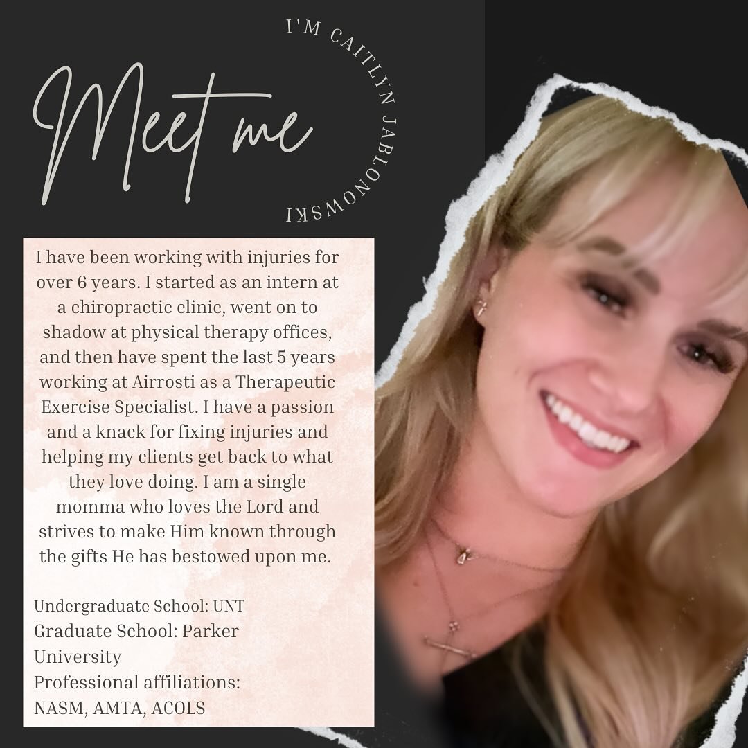 Howdy!! 👋🏻

I hope to be your new Licensed Massage therapist. Now accepting clients for the week of July 22nd at my new physical location in Southlake. Message me to book now! 😊