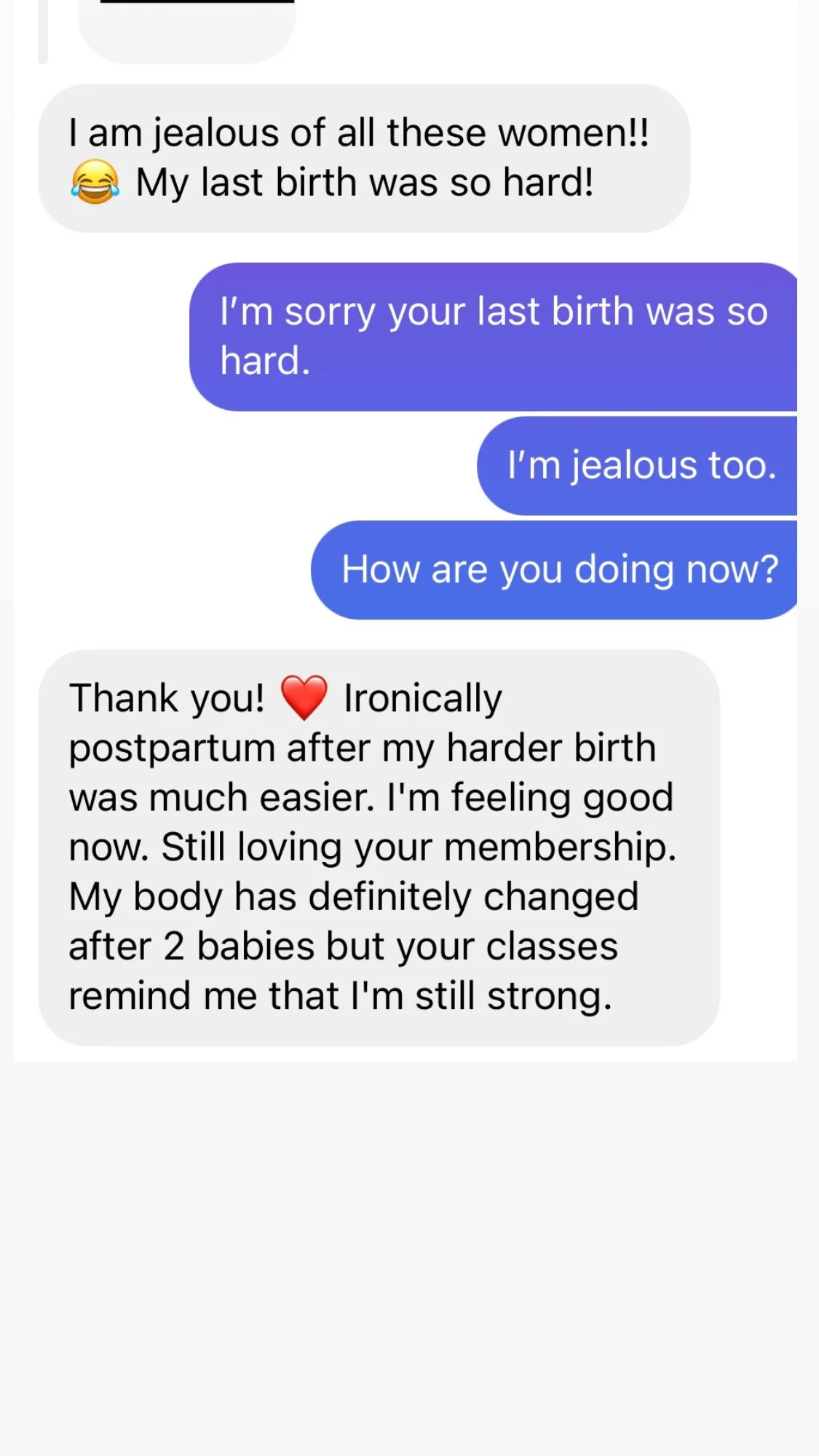 Prenatal and Postpartum Fitness Review