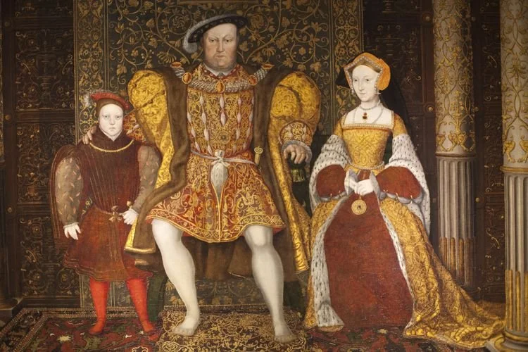 HENRI VIII : SIX FEMMES, ROI D’ANGLETERRE ET CHEF RELIGIEUX
