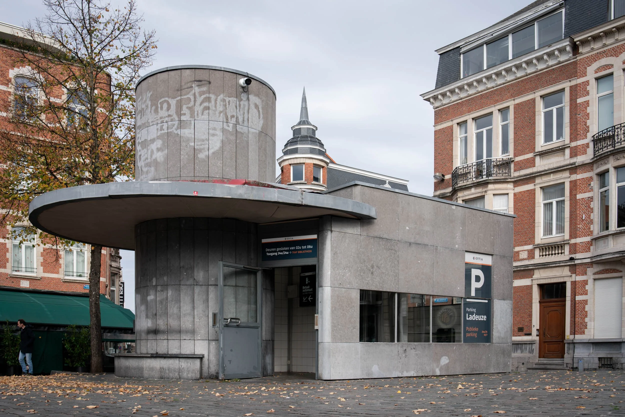 Parking Ladeuze , Leuven