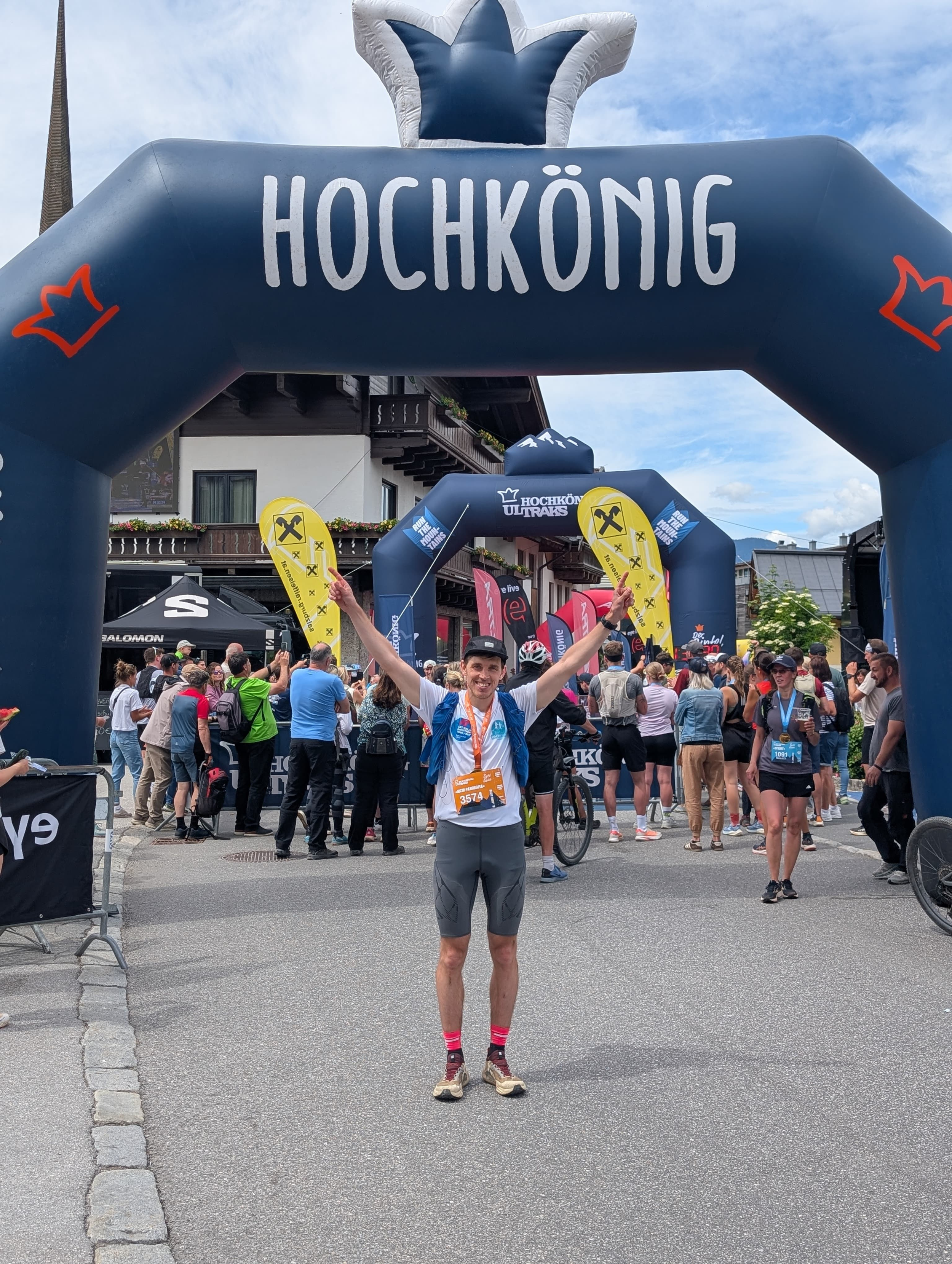 Podium Hochkönig Ultraks