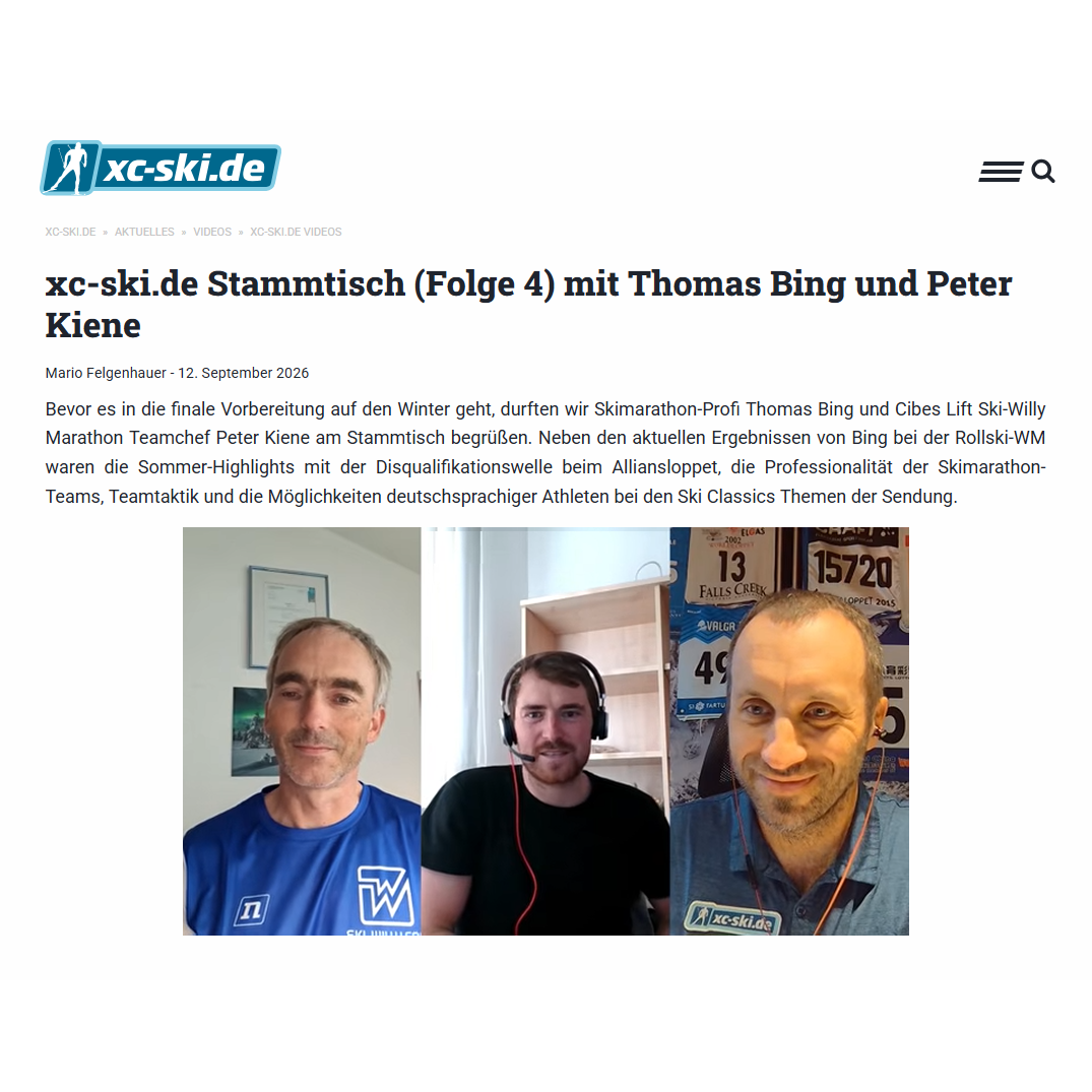 xc-ski.de Stammtisch SC
