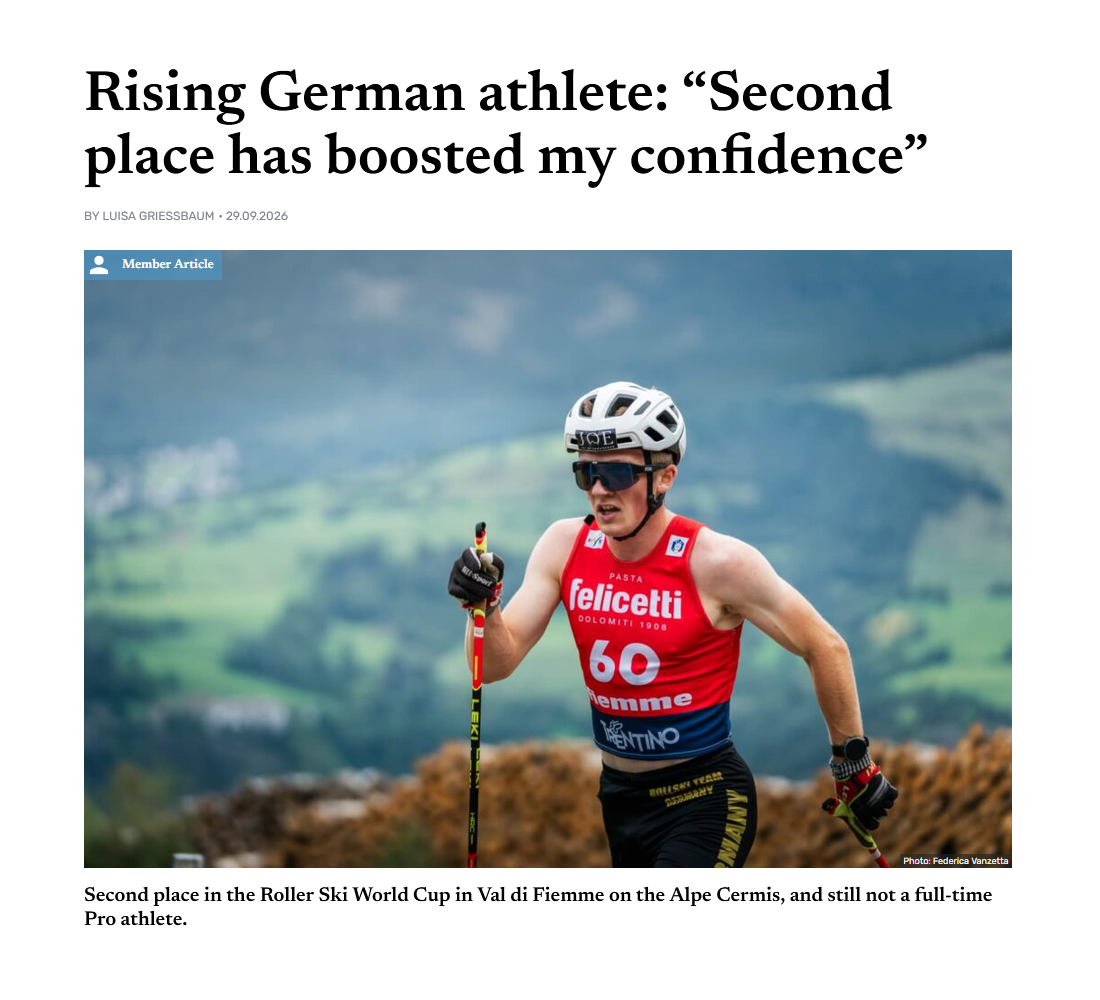 Rising German Athlete