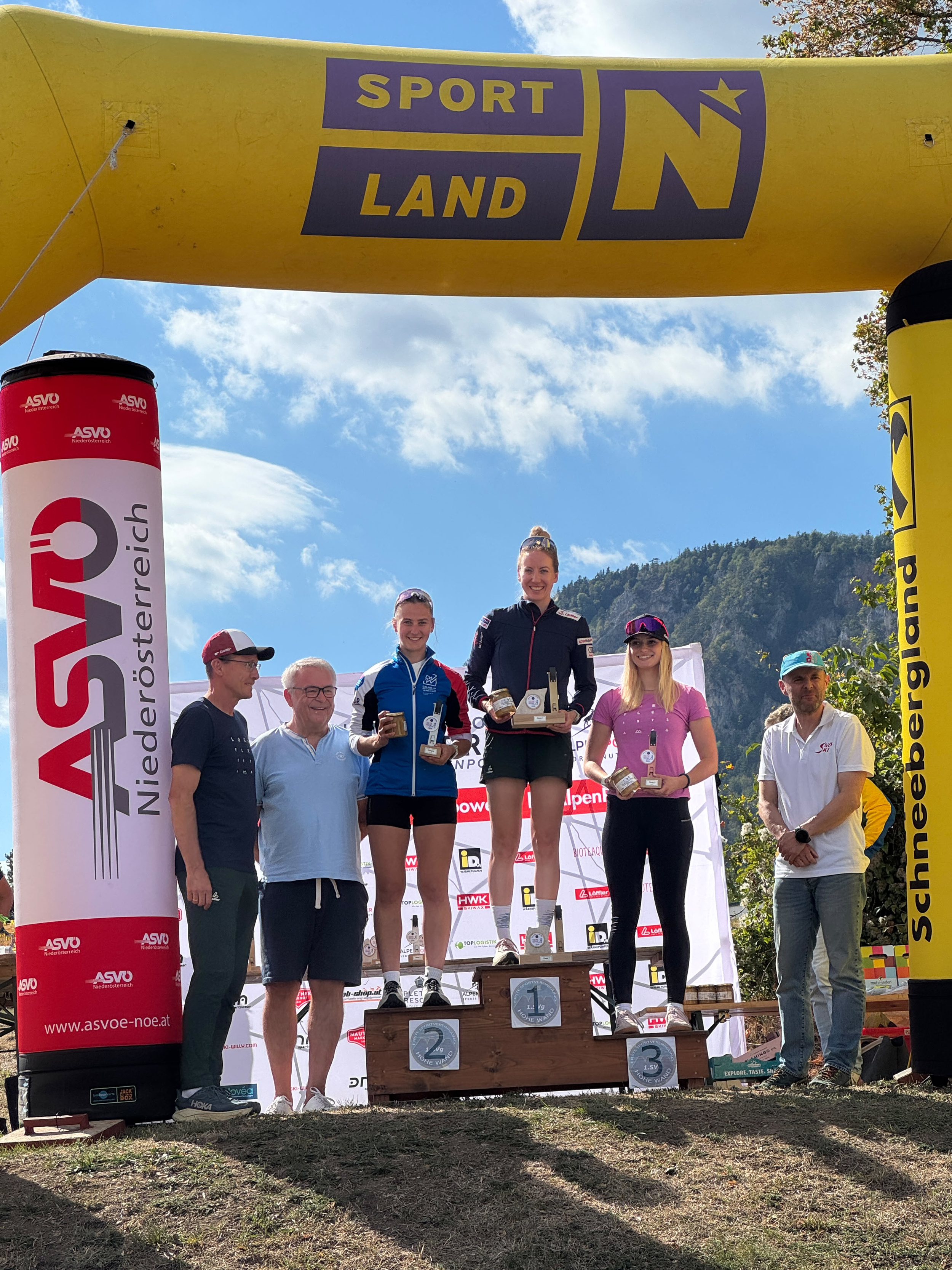 Erfolge beim Austria Cup