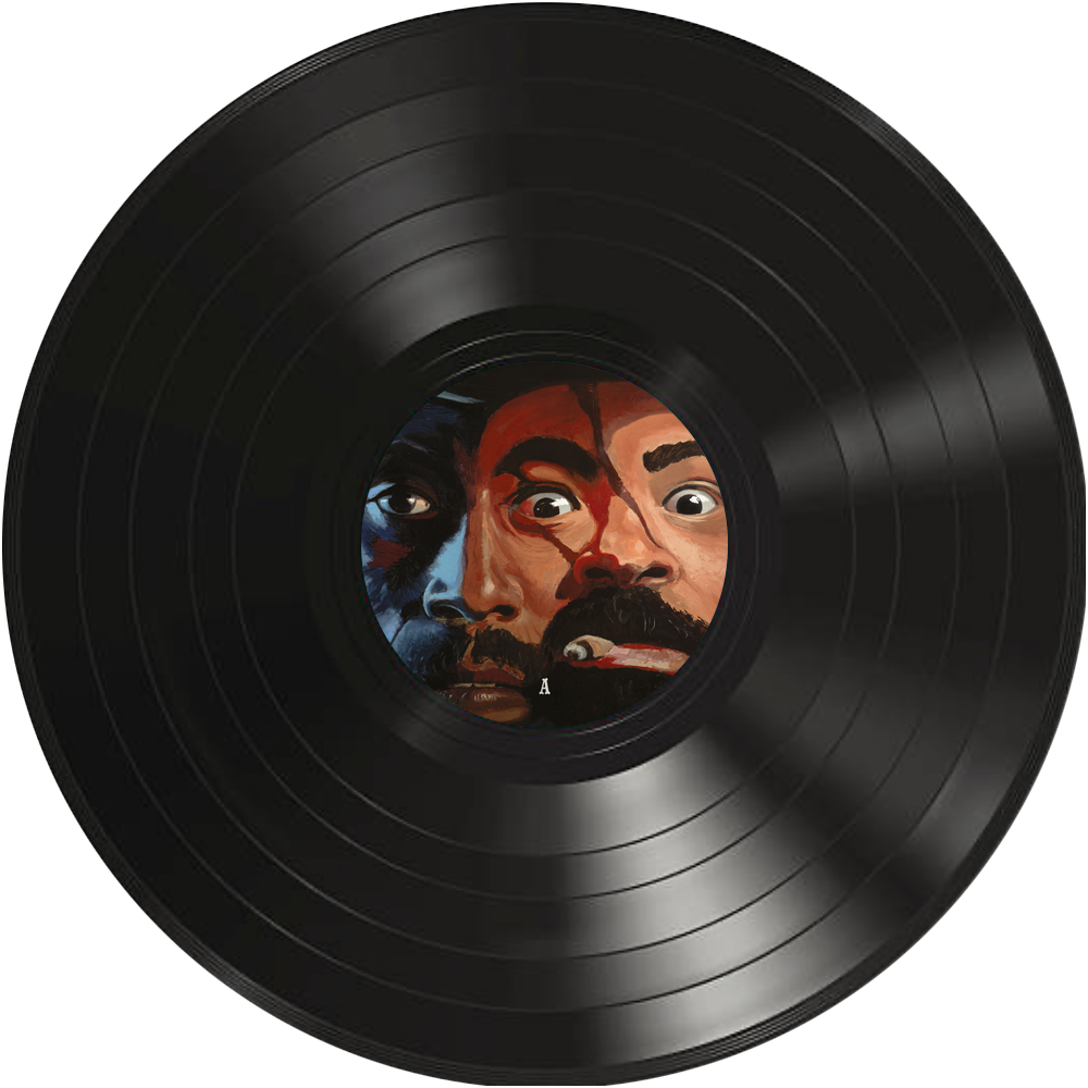 Cazador del Oso Vinyl