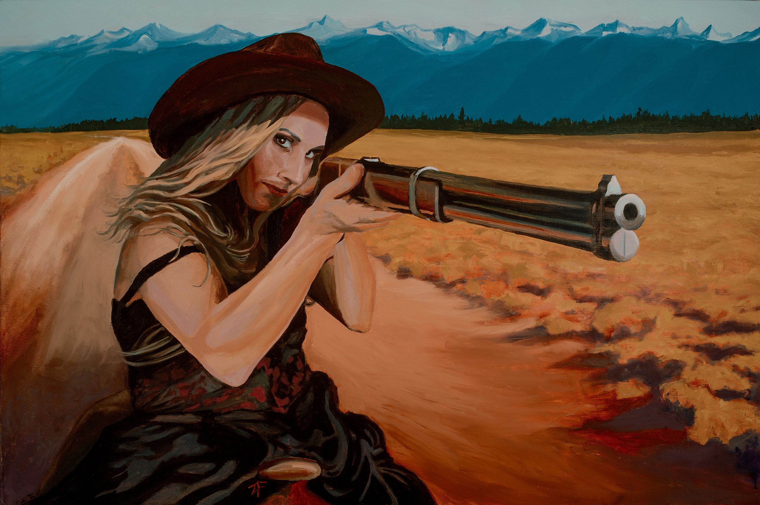 Jenny Dee - Signed print