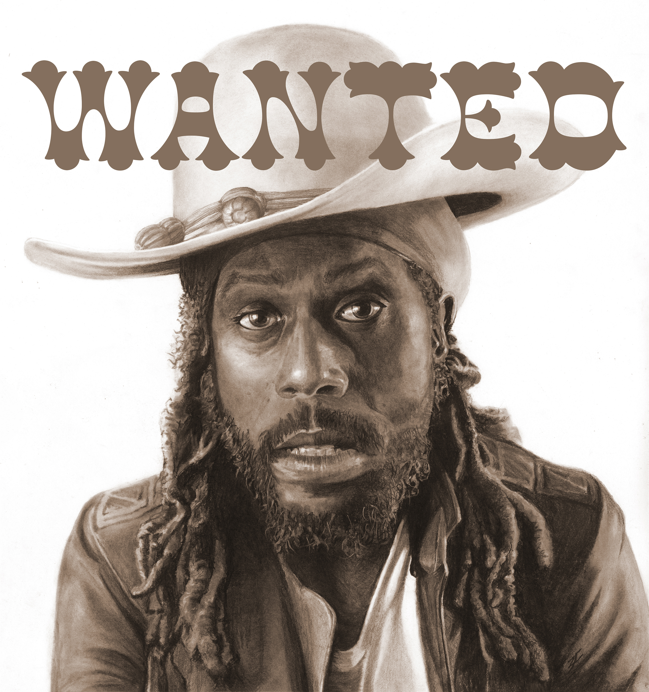 EXT. MCCARTHYVILLE MERCANTILE - NIGHT
The camera stops on Yrrah’s mugshot posted on the end which reads: “Wanted, PFC Yrrah Ytrid - for abandoning his post in the line of duty, theft, murder.”

Yrrah rips it off, crumples it up and stuffs it in his d