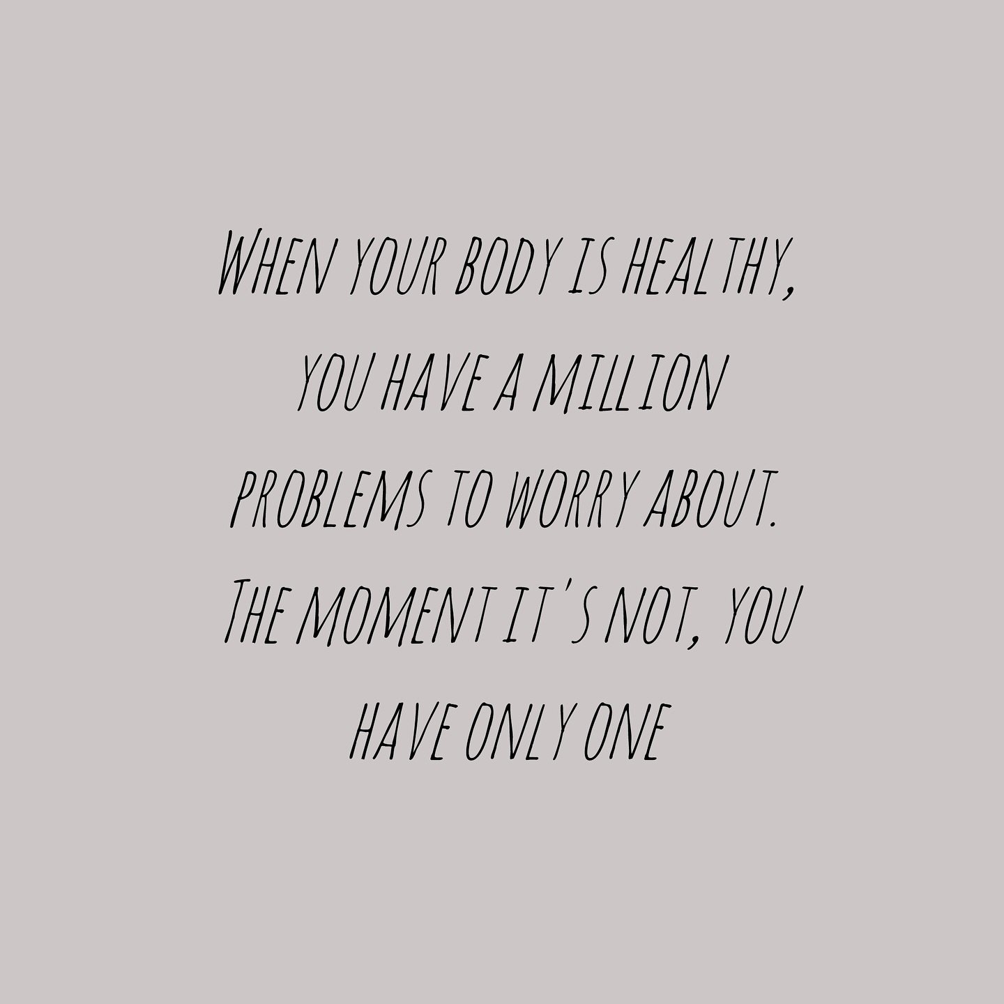 Take a breath, listen to your body. 💚🧘&zwj;♀️✨

#HealthIsWealth #Gratitude #WellnessJourney #MindBodySoul #StayHealthy #SelfCareMatters #SlowDown #ListenToYourBody #WellnessWisdom #HolisticHealth #InspirationDaily #painfree #mindfulness #listentoyo