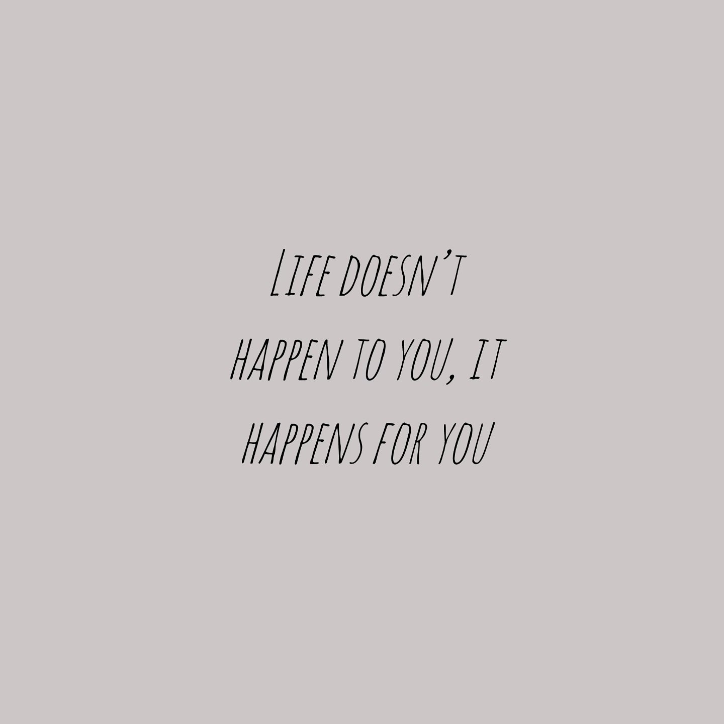 FOOD for THOUGHT 

I just read this phrase in Nicole Sachs&rsquo; new book Mind Your Body(great book for those who are suffering from chronic pain): &ldquo;Life doesn&rsquo;t happen to me, it happens for me.&rdquo; Tony Robbins talks about this too, 