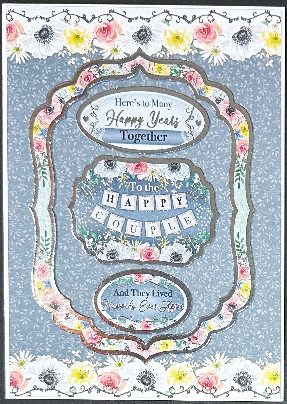 Here's to Many Happy Years Together