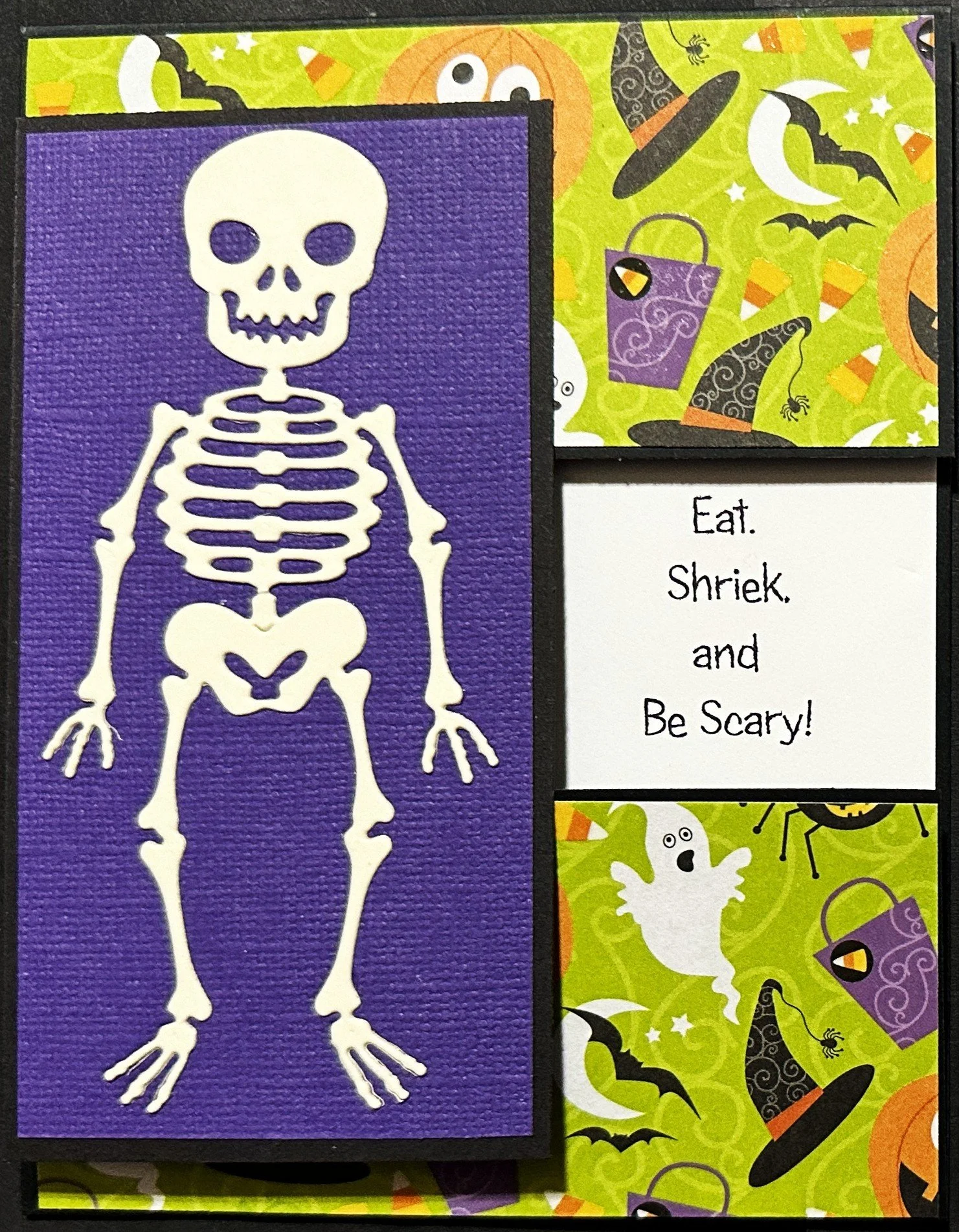 Eat, Shriek, and Be Scary!