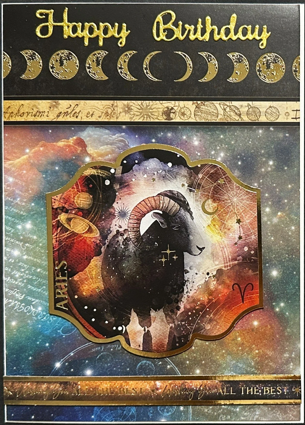 Happy Birthday Aries