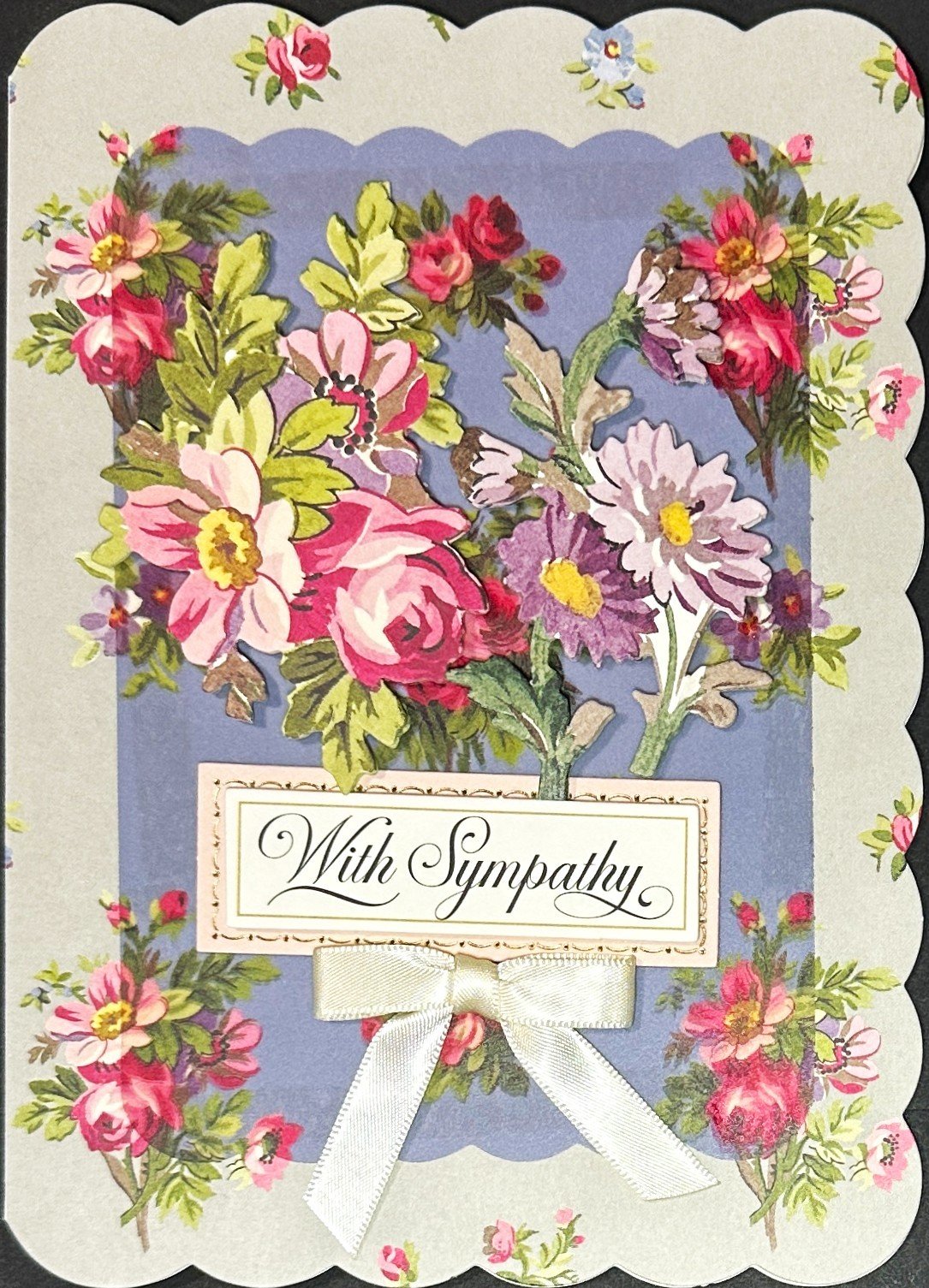 With Sympathy