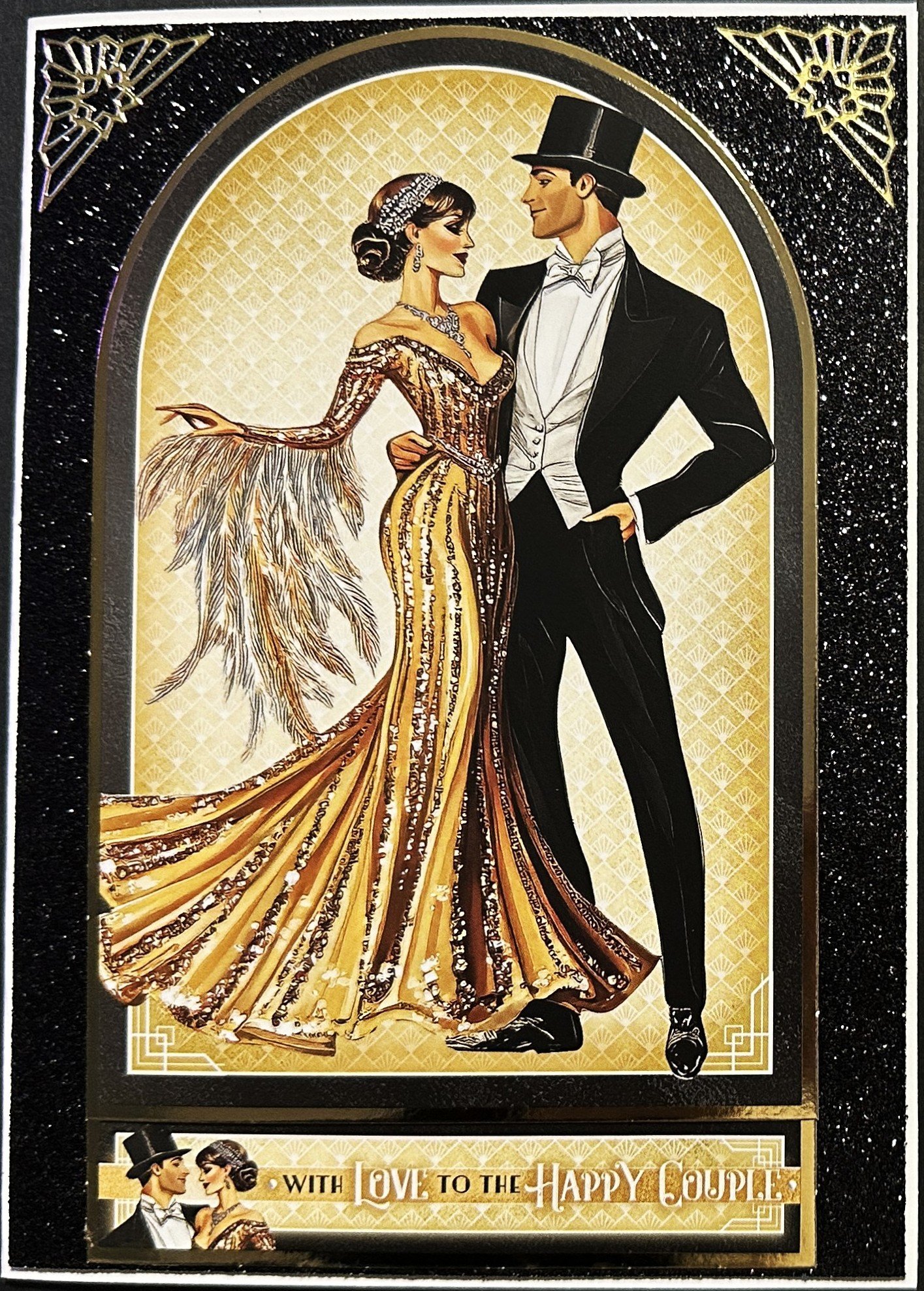 With Love to the Happy Couple