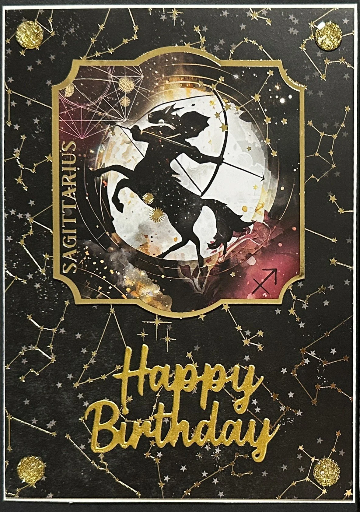 Sagittarius Happy Birthday