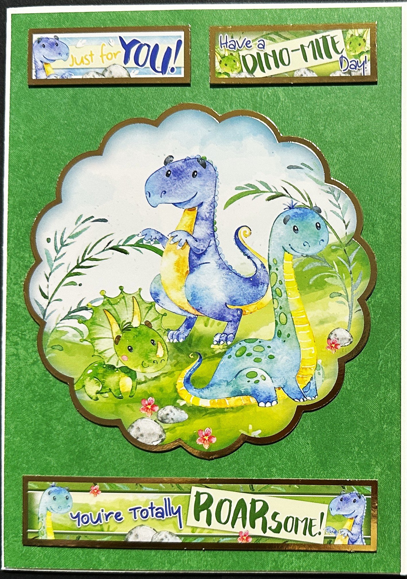 Just For YOU!  Have a Dino-mite Day!