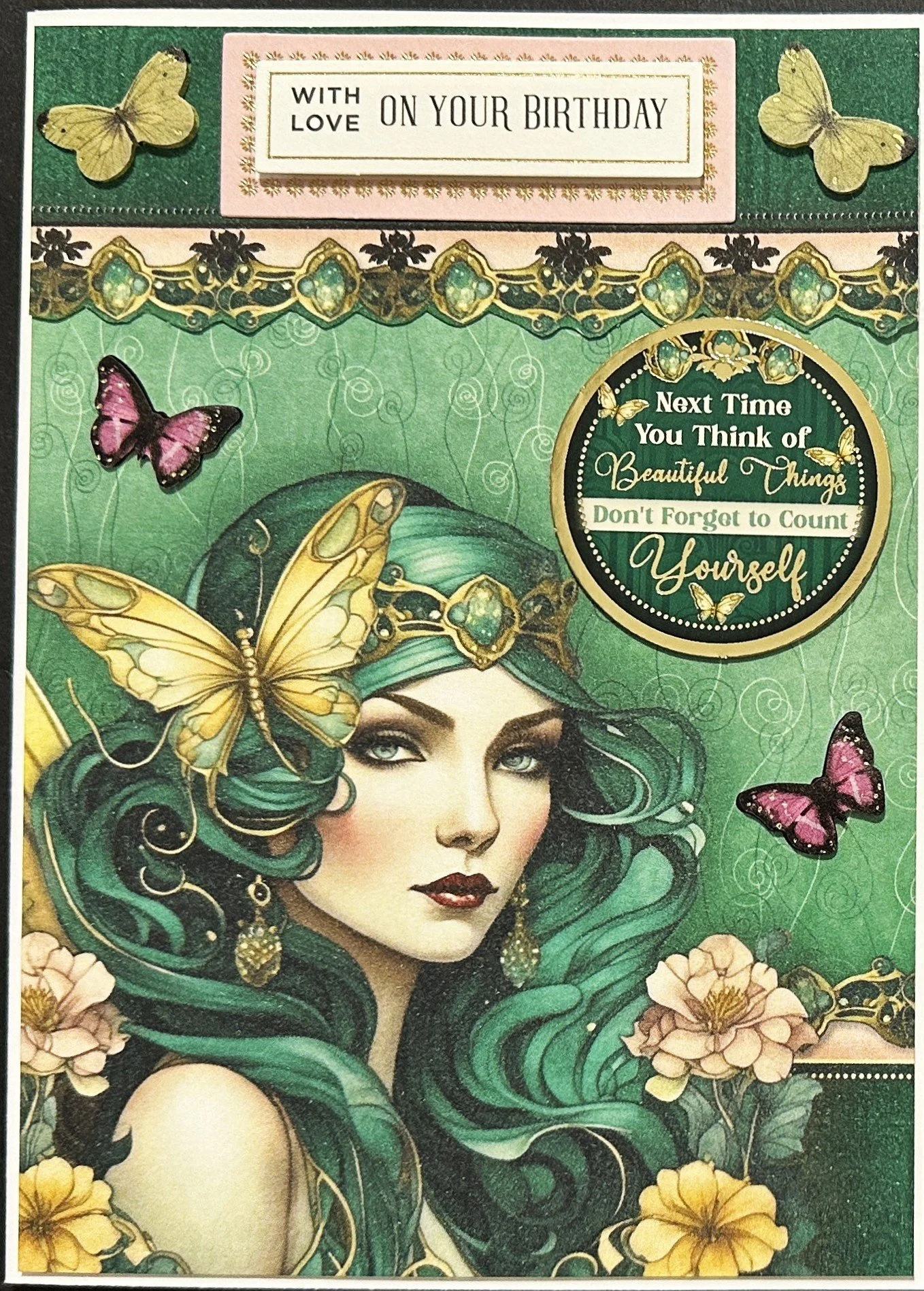 With Love On Your Birthday