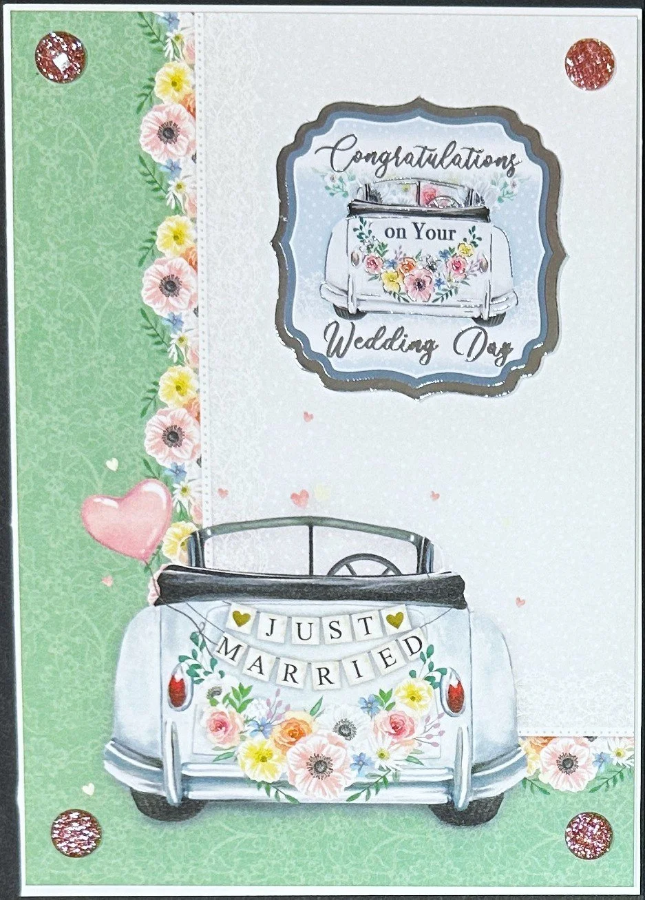 Congratulations on Your Wedding Day