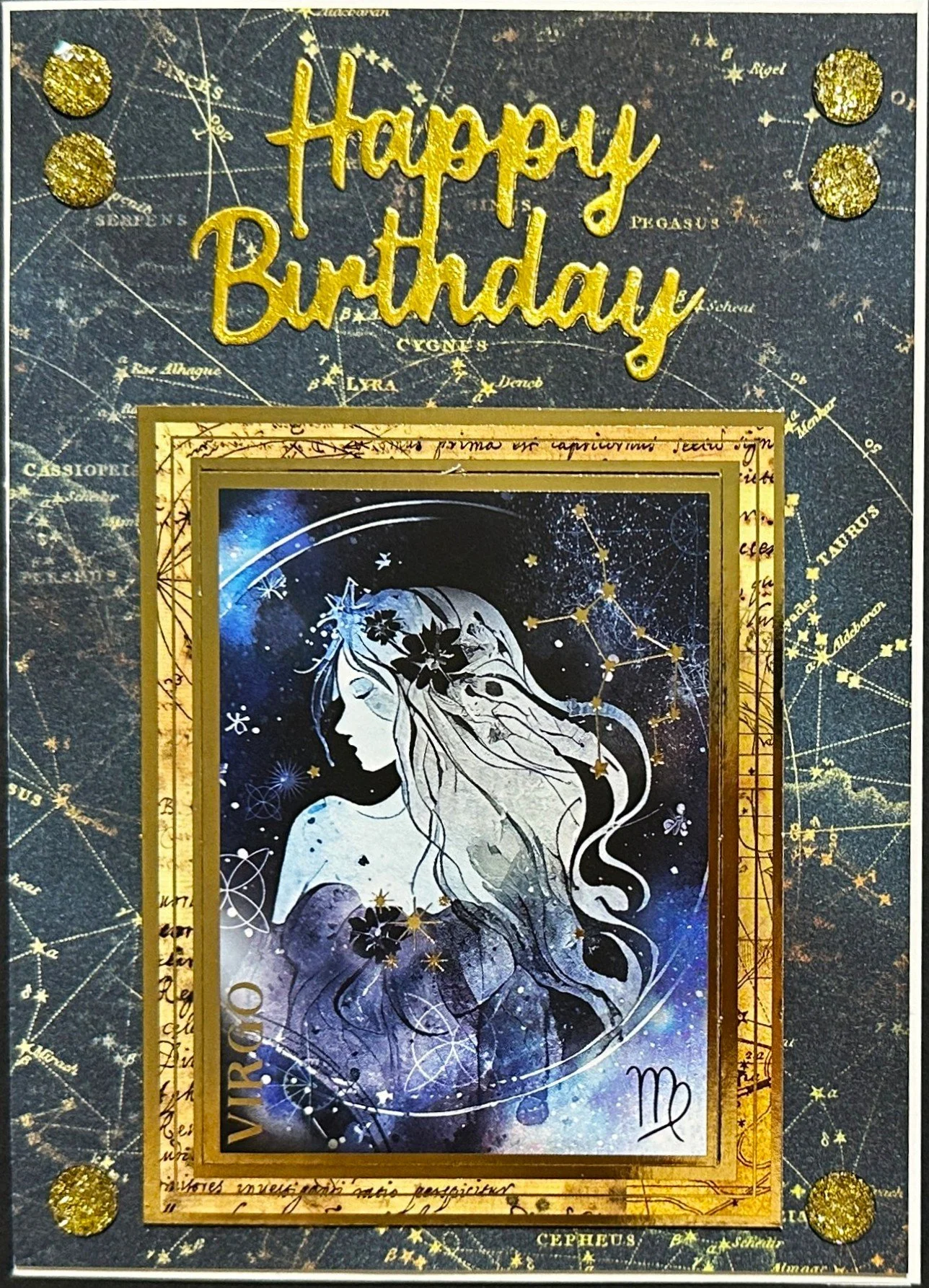 Happy Birthday Virgo