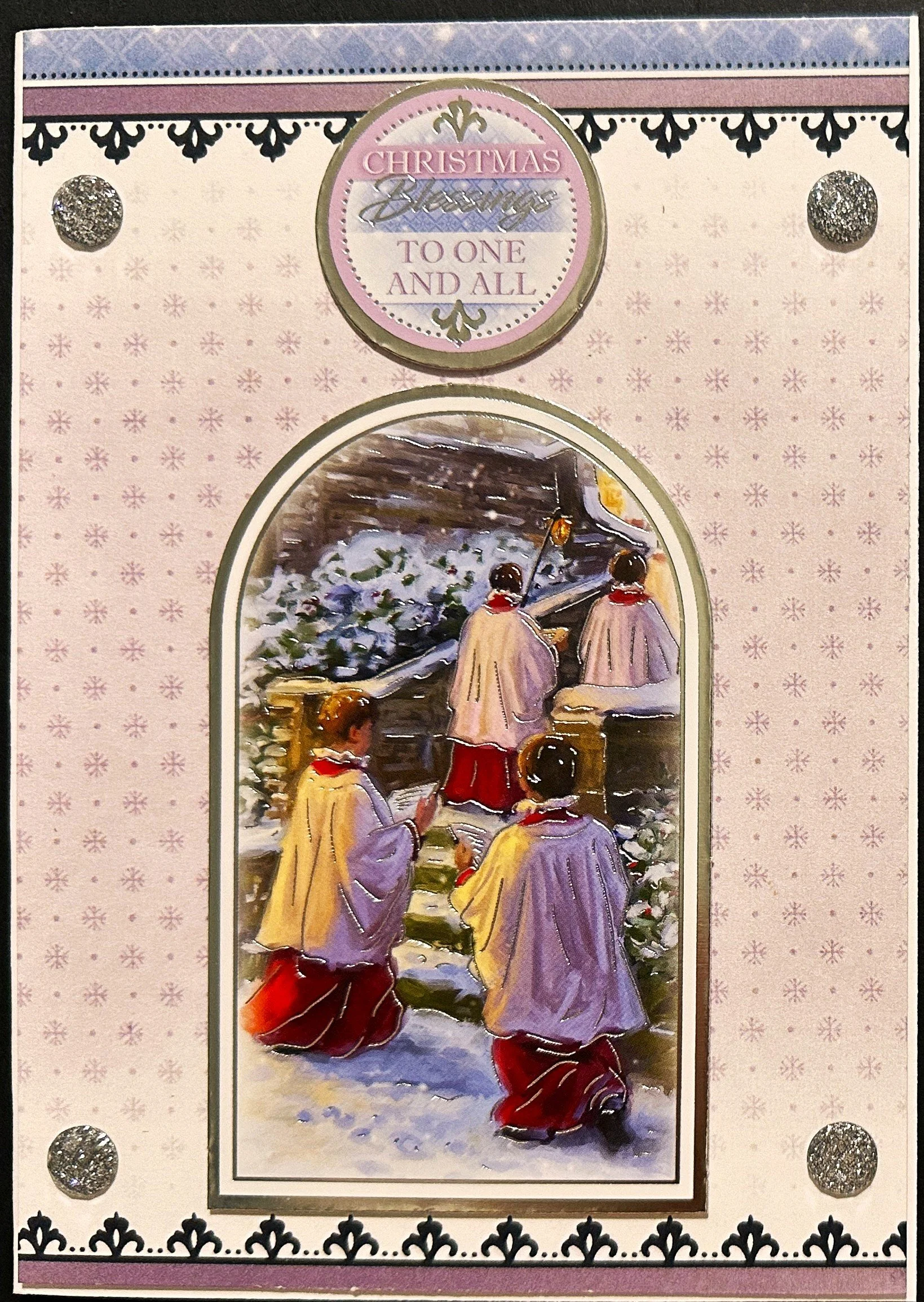 Christmas Blessings To One And All