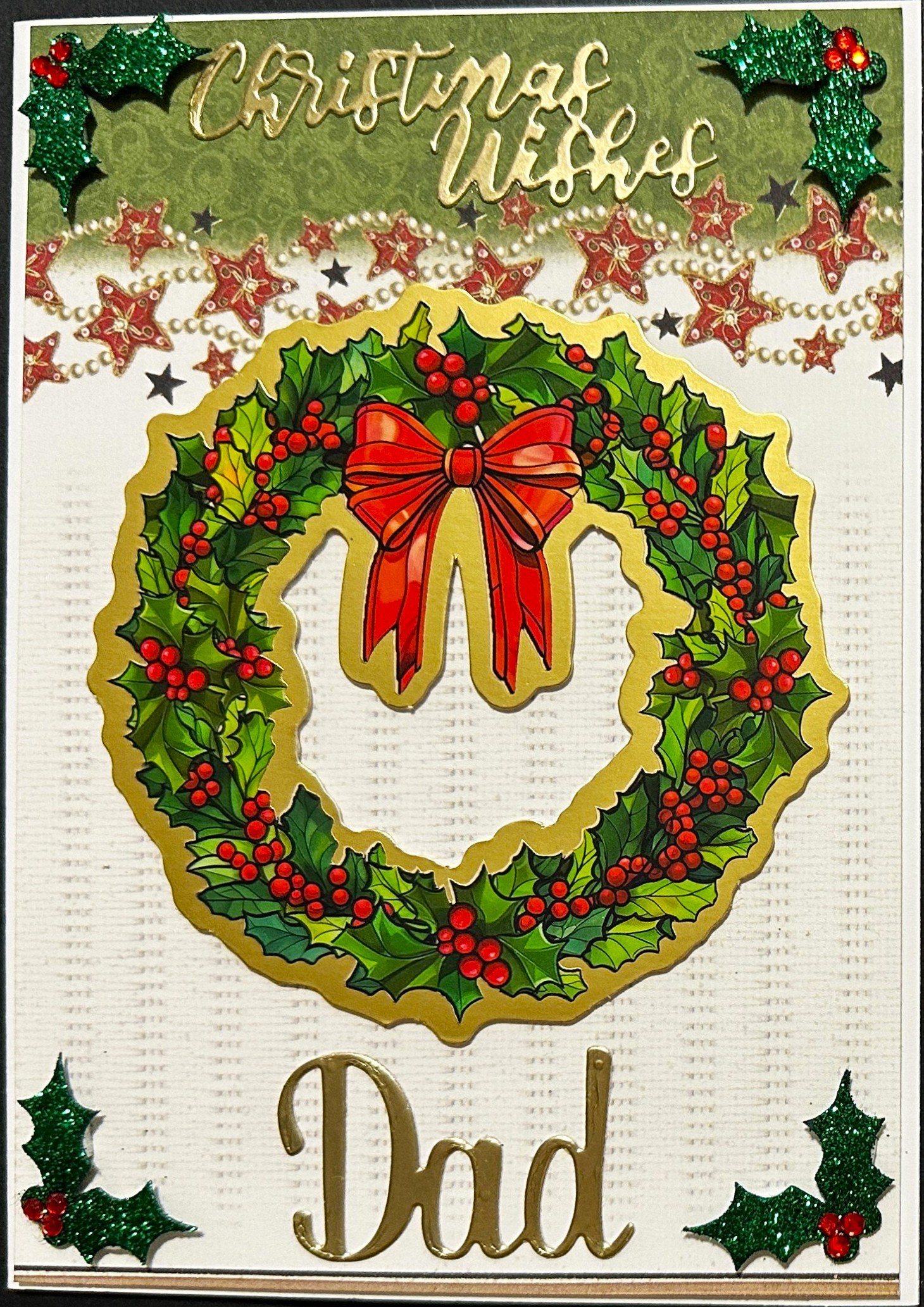 Christmas Wishes Dad