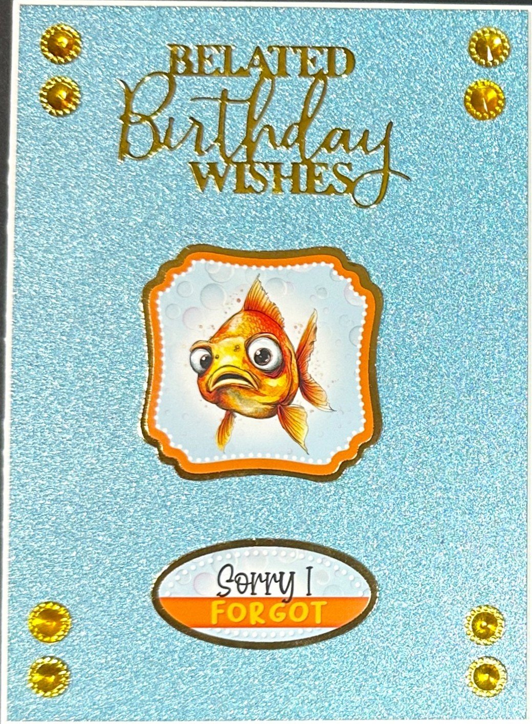 Belated Birthday Wishes