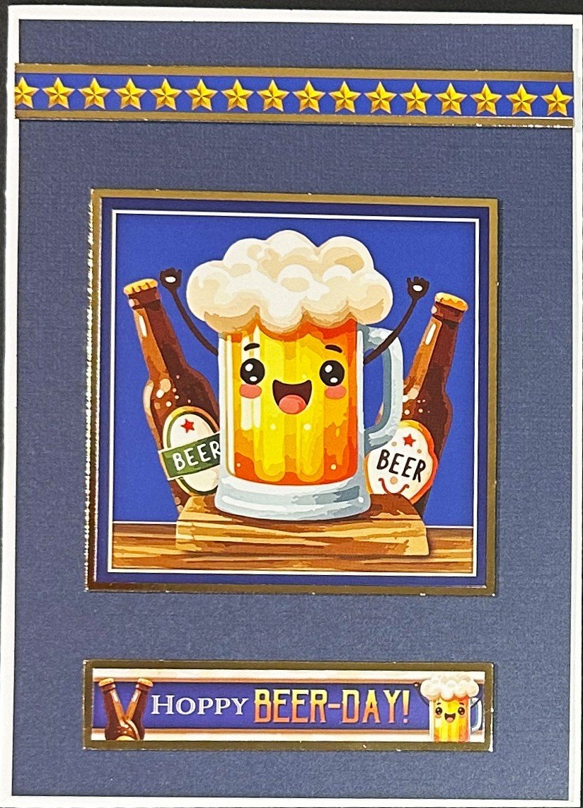 HOPPY BEER-DAY!